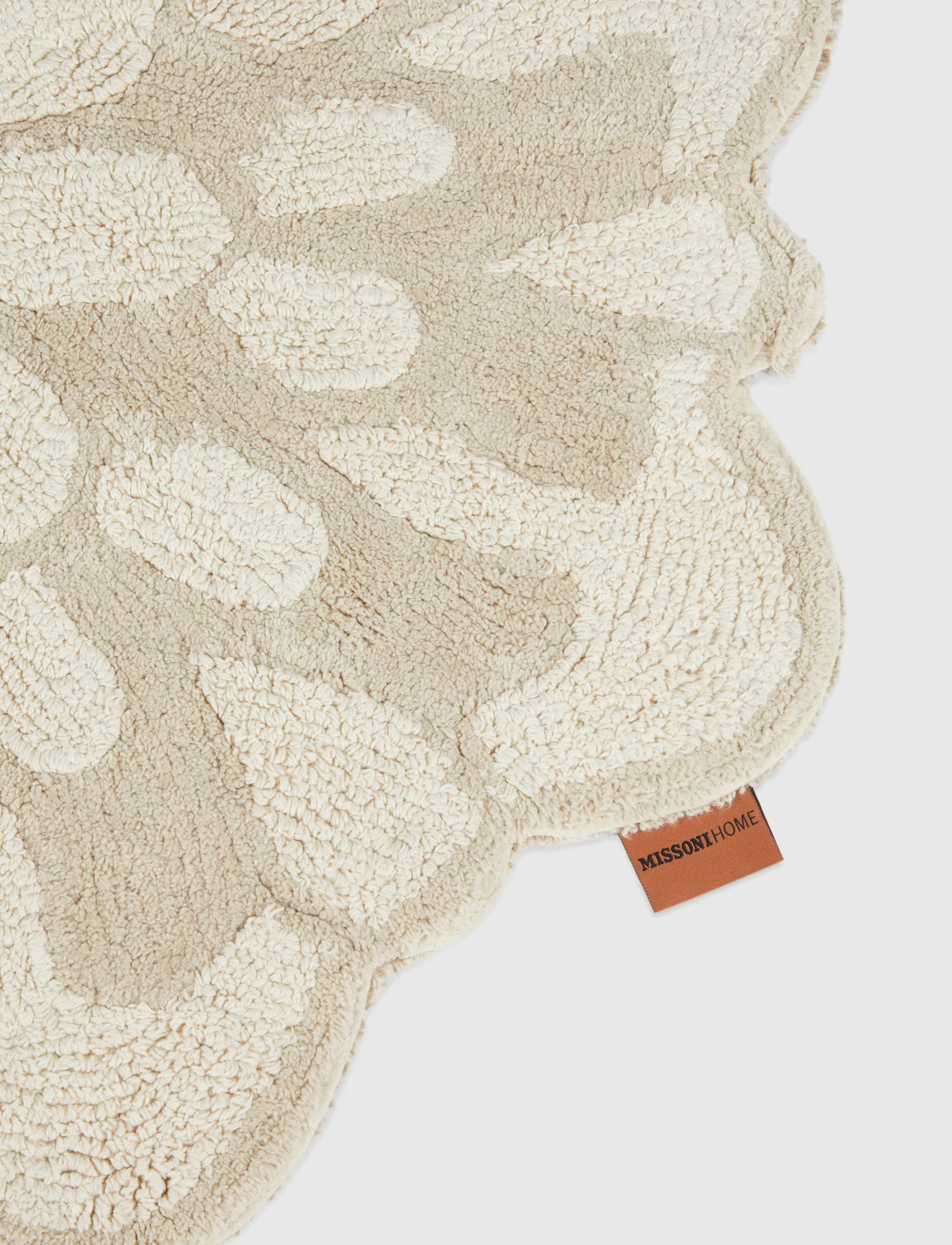 Missoni Home - OTIL BATH MAT DIA 80, 21 - natural - 1