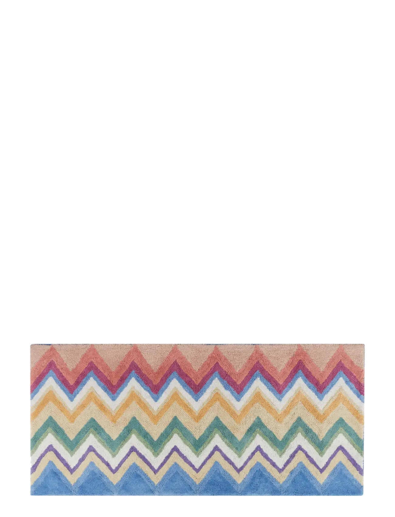 Missoni Home Amone Bath Mat, 70X160, Rugs & Carpets, Mehrfarbig/gemustert - Rugs, Homeware
