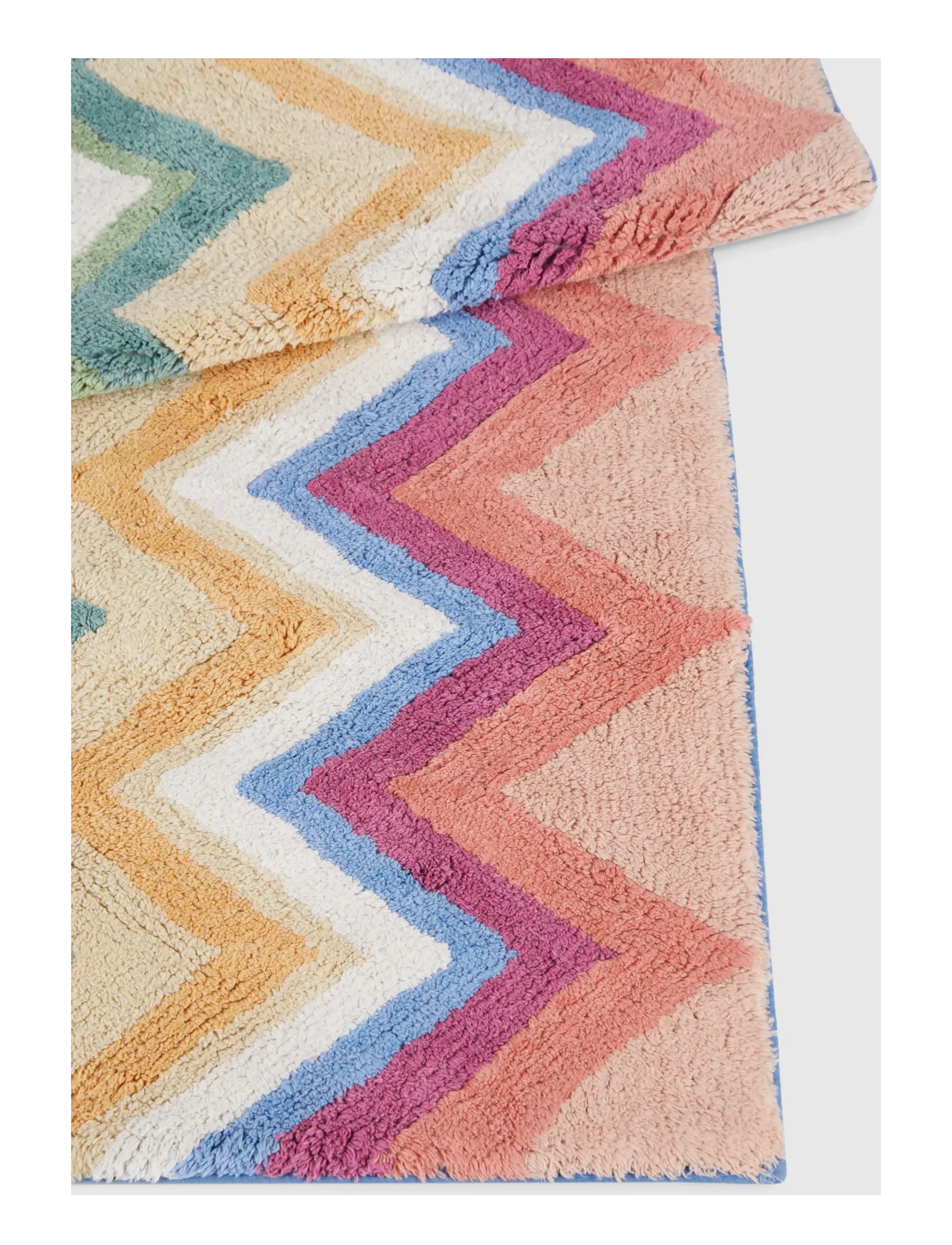 Missoni Home - AMONE BATH MAT  - orange multicolor - 1