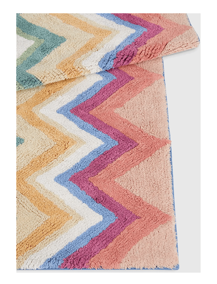 Missoni Home - AMONE BATH MAT - vaibad - orange multicolor - 1