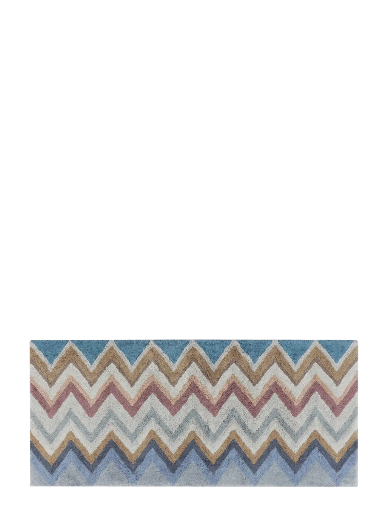 Missoni Home Amone Bath Mat, 70X160, Rugs & Carpets, Mehrfarbig/gemustert - Rugs, Homeware