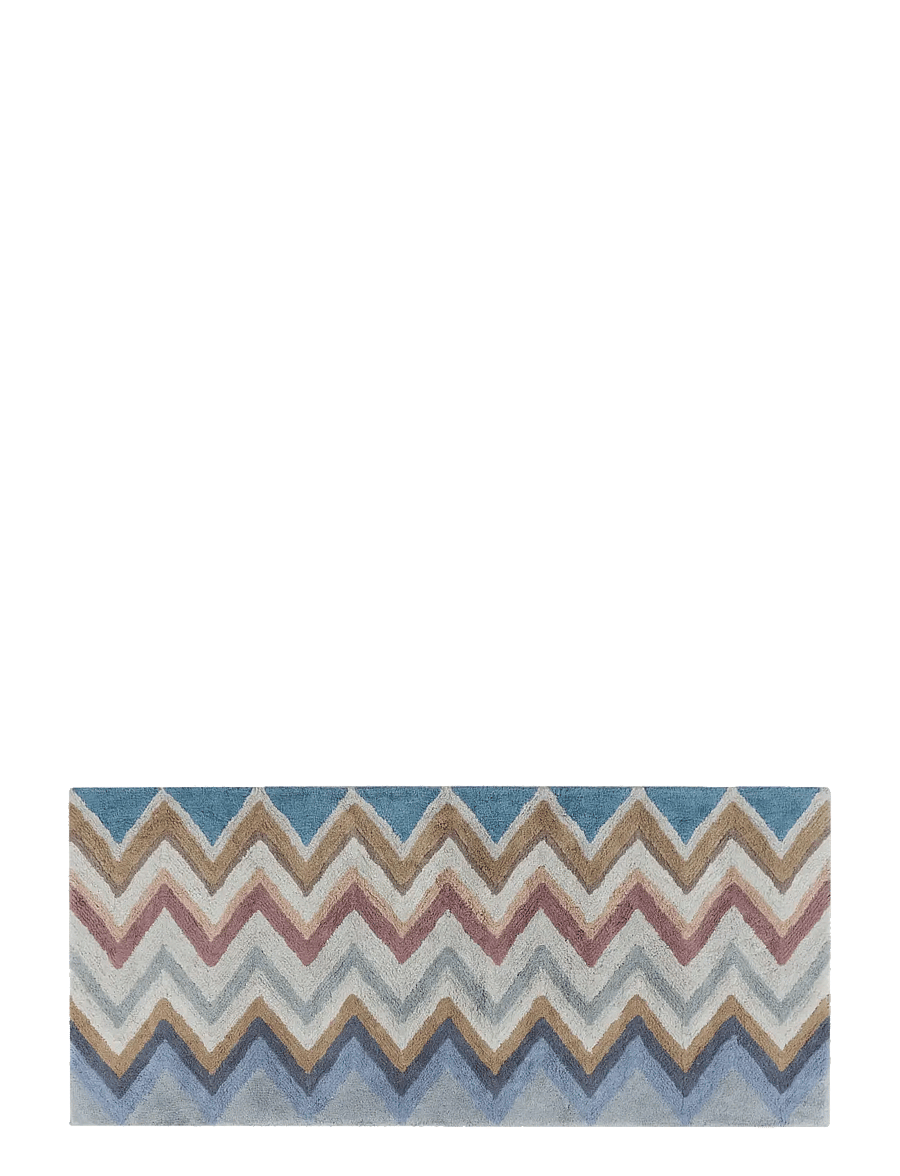Missoni Home - AMONE BATH MAT - vaibad - black multicolor - 0