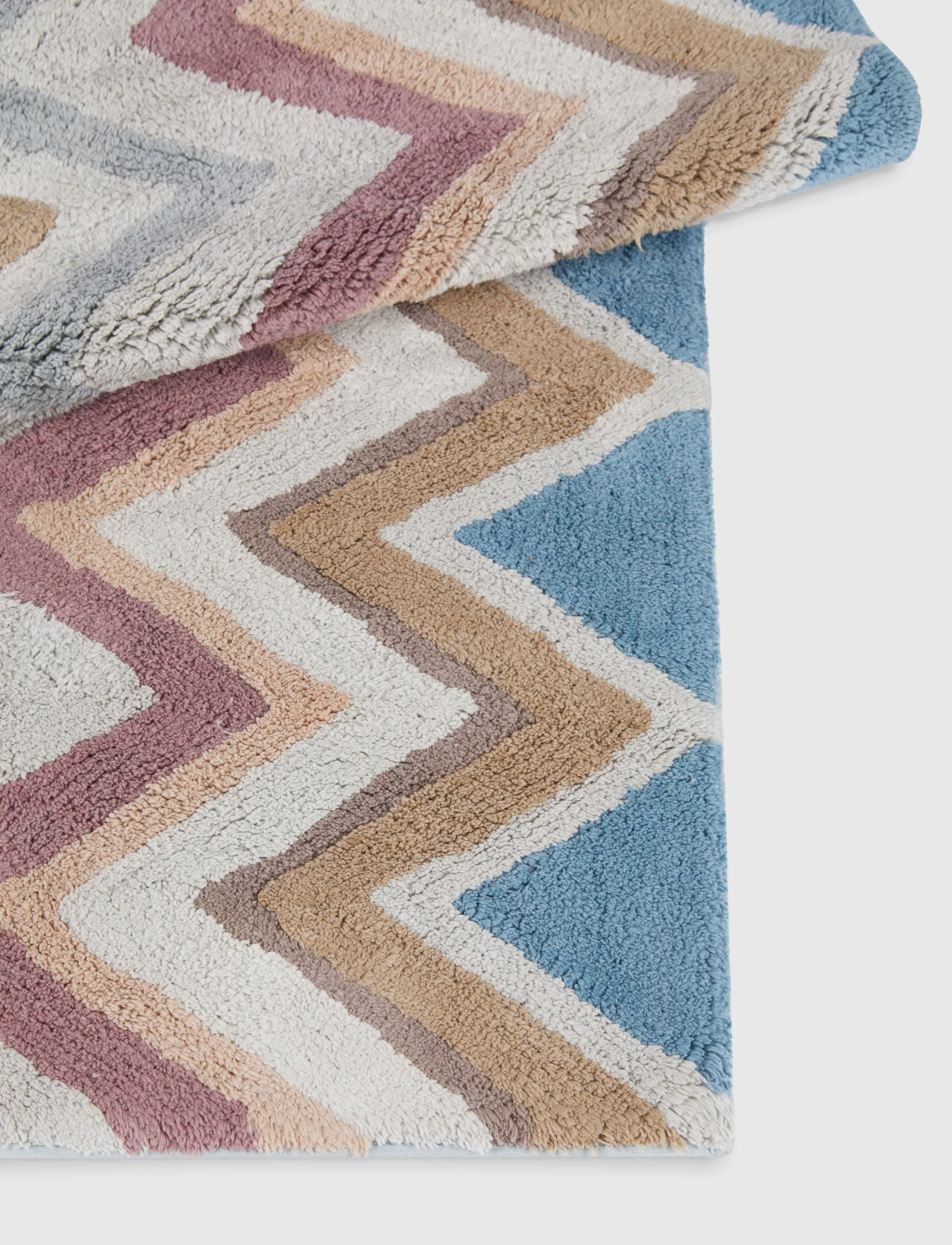 Missoni Home - AMONE BATH MAT  - black multicolor - 1
