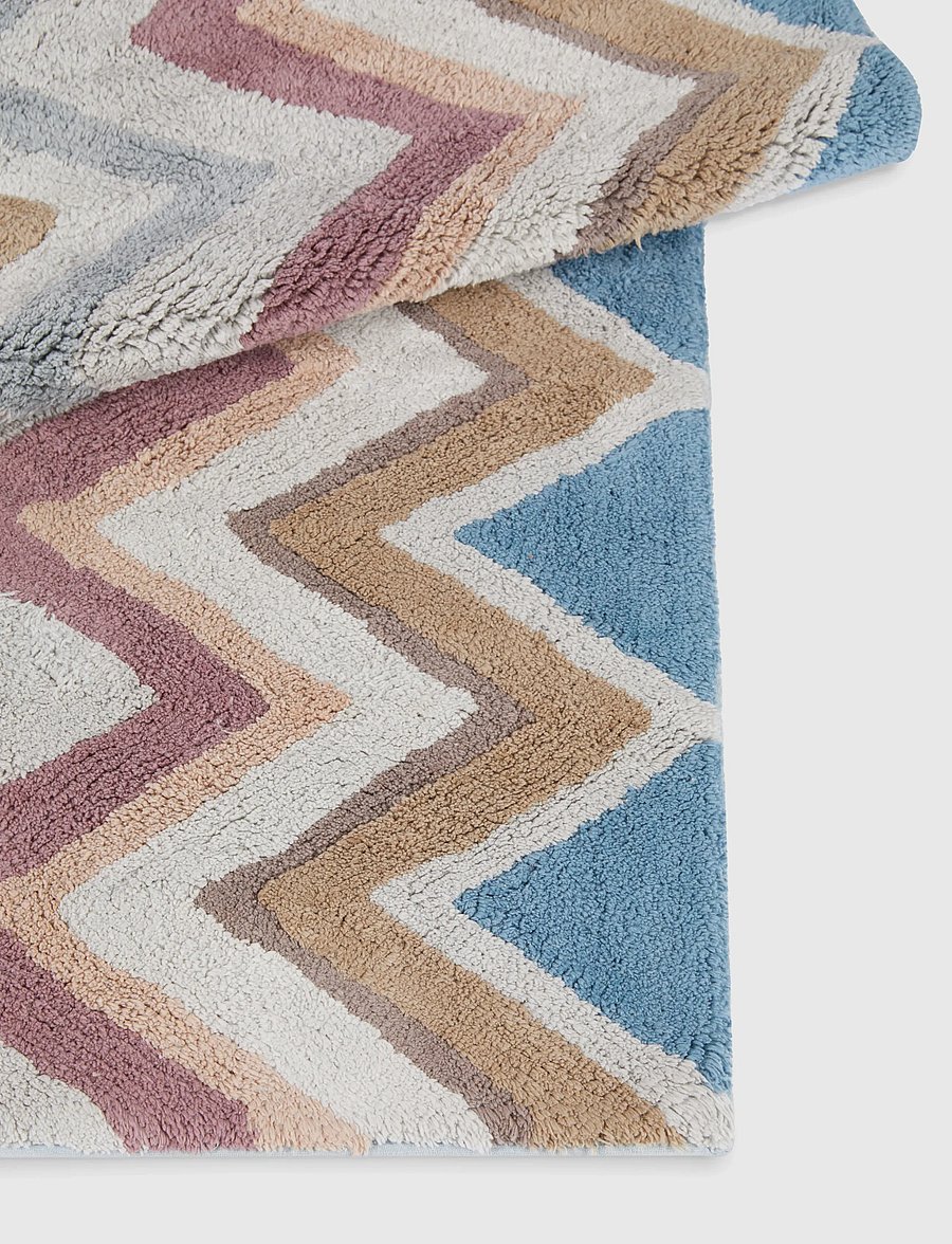 Missoni Home - AMONE BATH MAT - vaibad - black multicolor - 1
