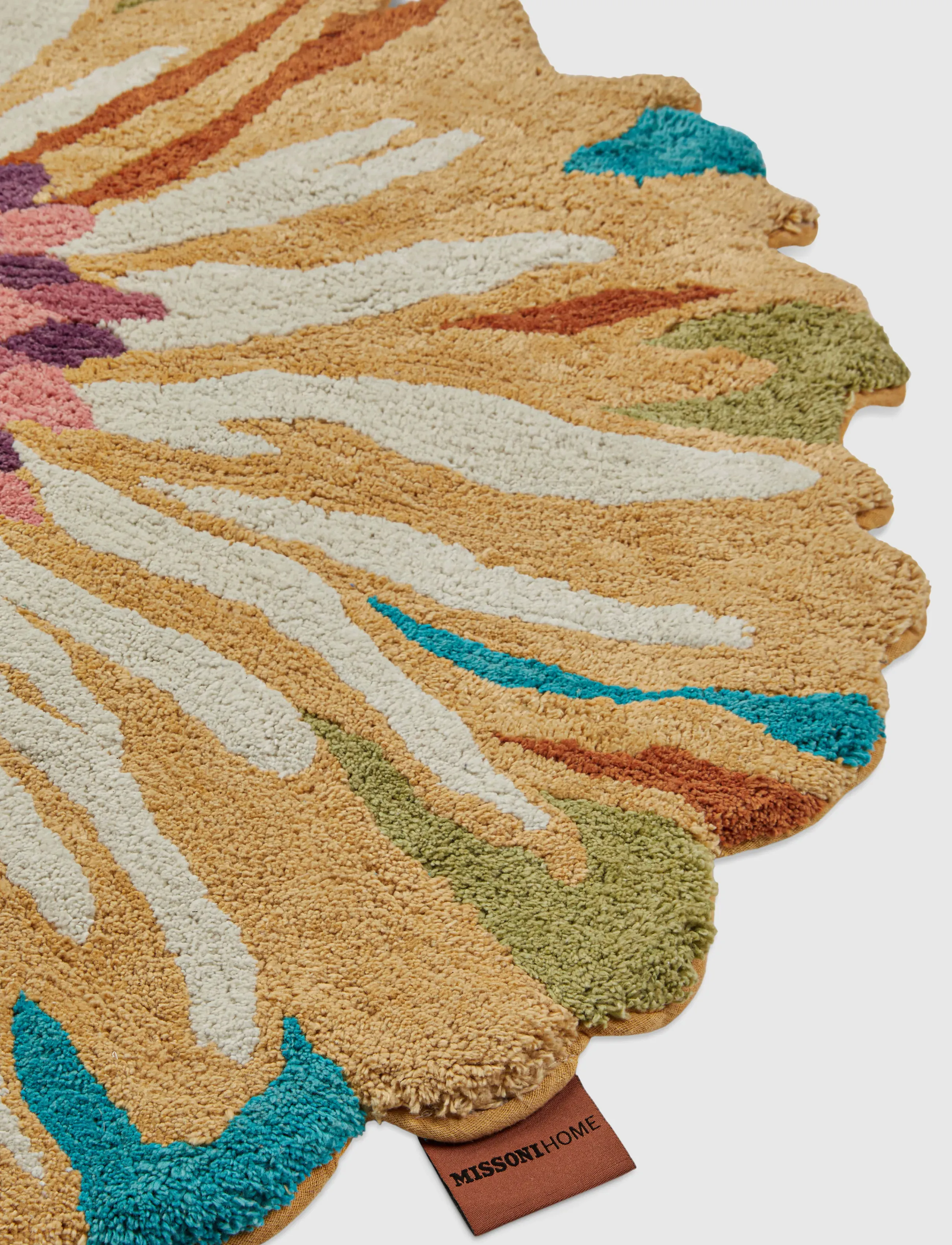 Missoni Home - BLANDINE BATH MAT DIA 80, 100 - multicolor - 2