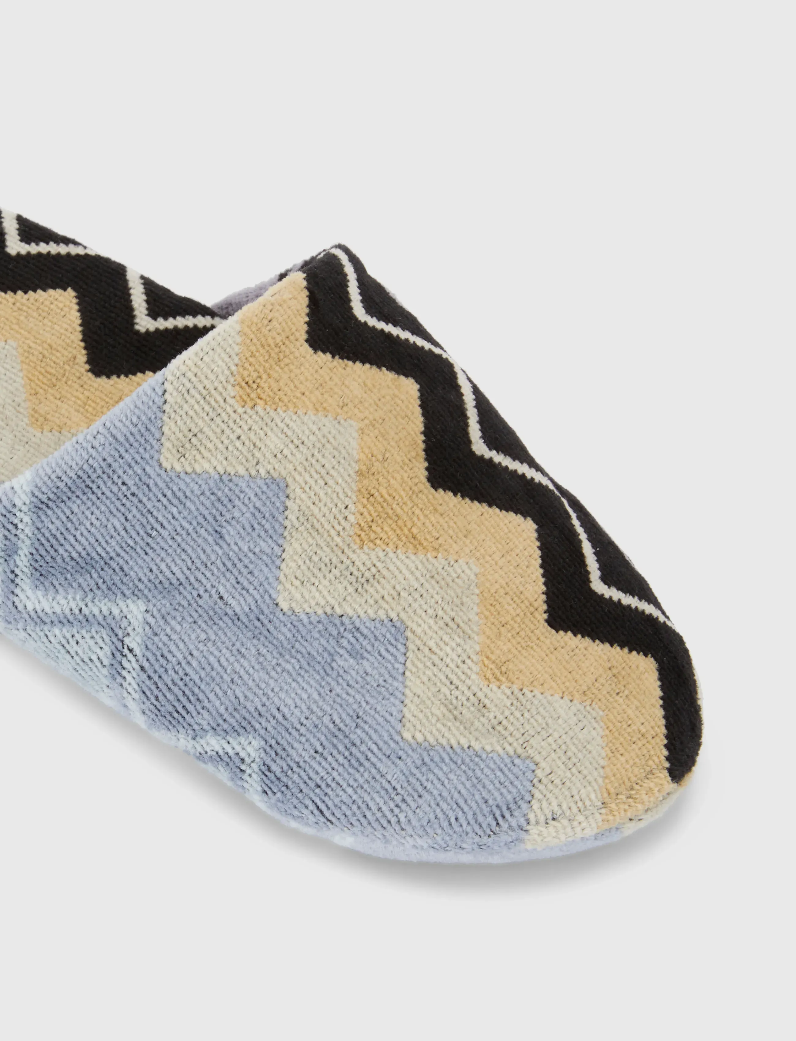 Missoni Home - GIACOMO SOFT SLIPPER M, 160 - black multicolor - 2