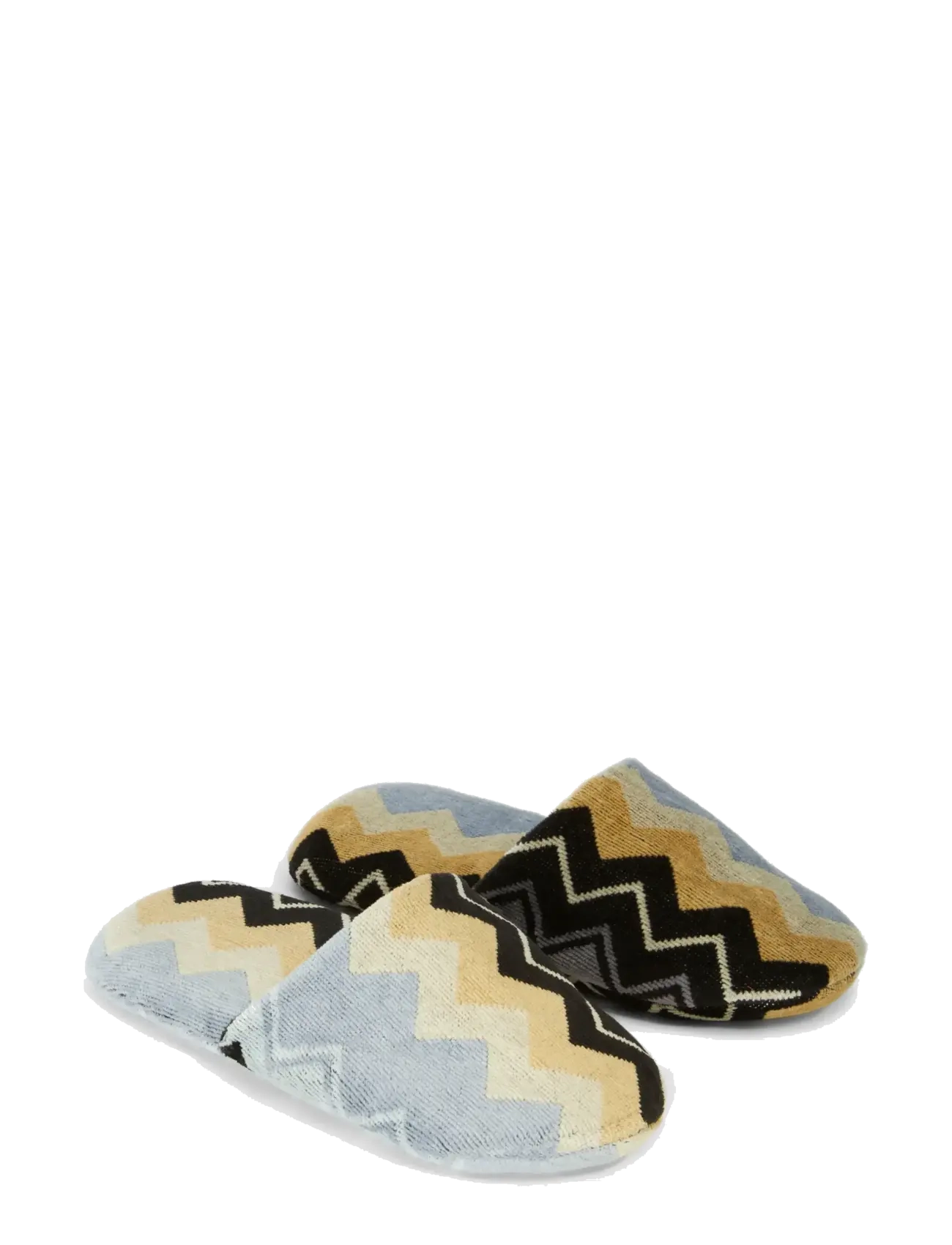 Missoni Home - GIACOMO SOFT SLIPPER S, 160 - black multicolor - 1