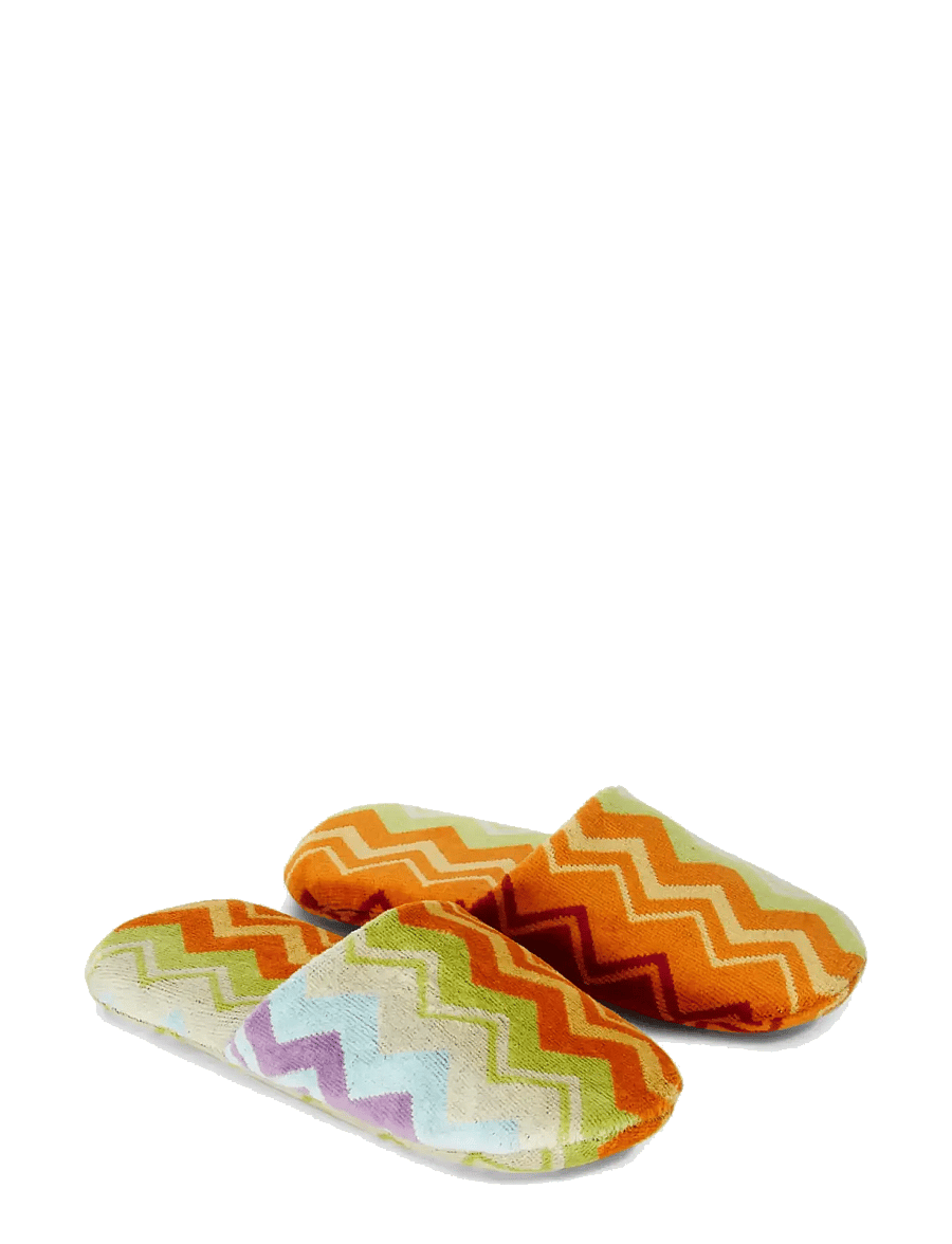 Missoni Home - GIACOMO SOFT SLIPPER L, T59 - orange - 1