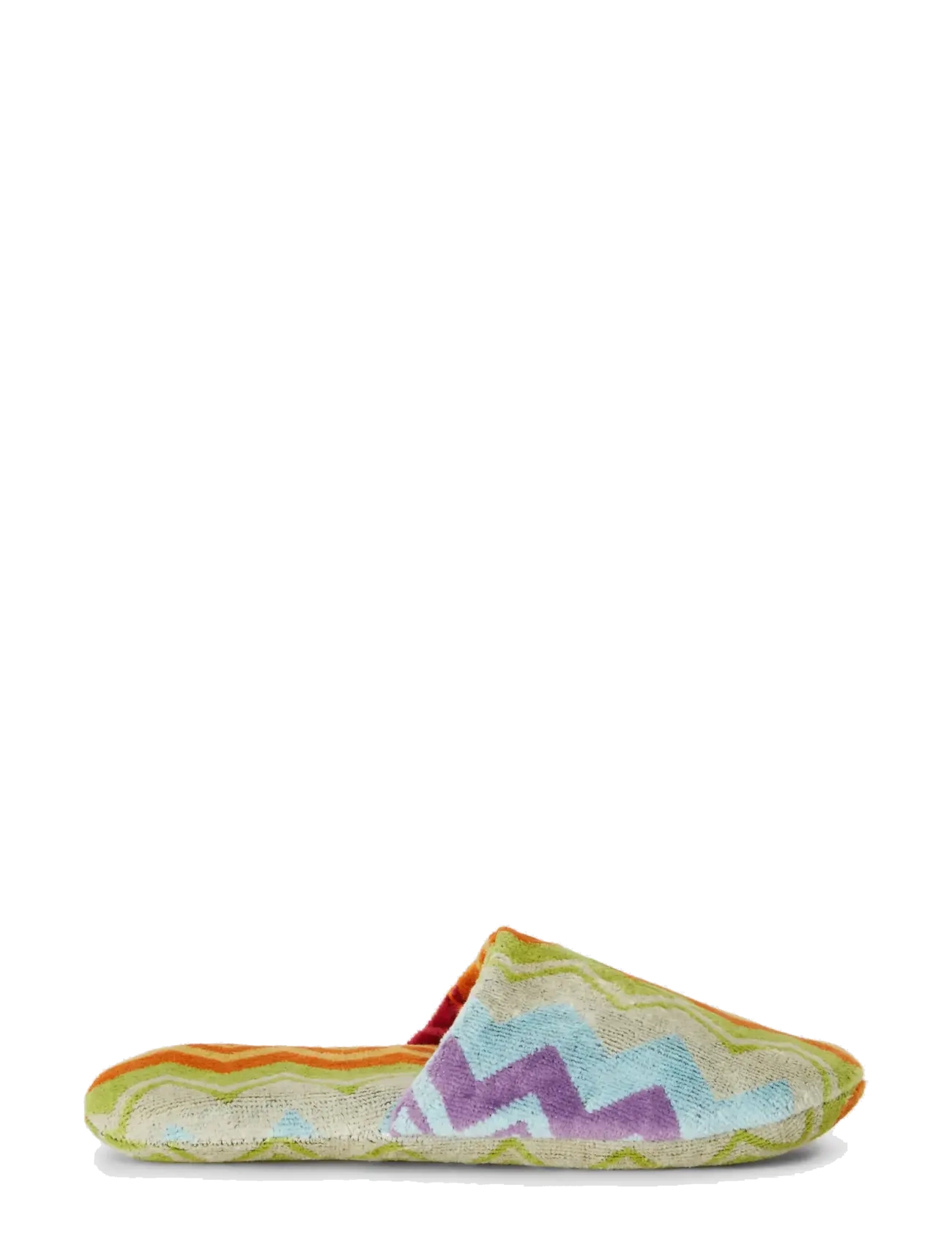 Missoni Home Giacomo Soft Slipper, M (39-41), Multi/patterned, Sko > Tøfler, Dame