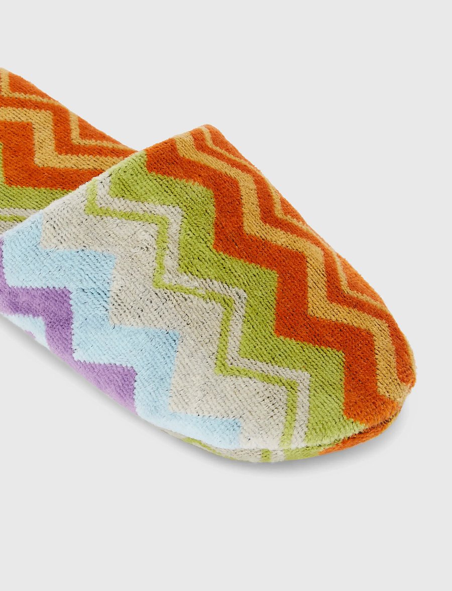 Missoni Home - GIACOMO SOFT SLIPPER M, T59 - orange - 2