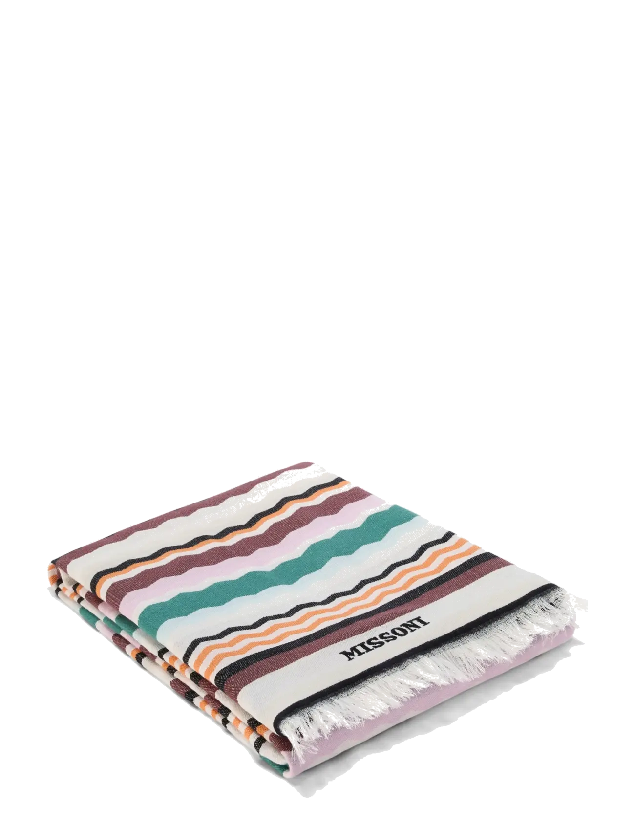 Missoni Home Aura Fouta Beach Towel 140X180, 100, Beach Håndklæde, Multi/mønstret, Str: 140X180