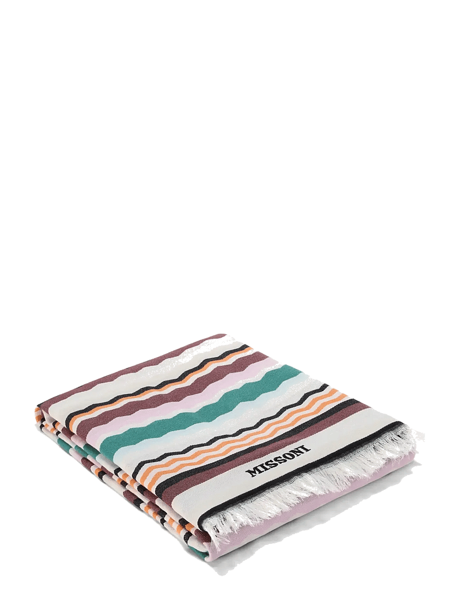 Missoni Home - AURA FOUTA BEACH TOWEL 140X180, 100 - ręczniki plażowe - multicolor - 0