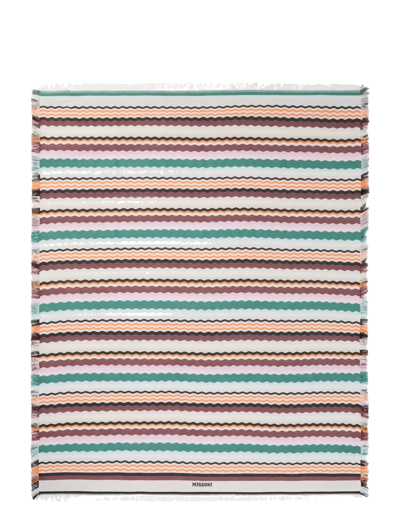 Missoni Home - AURA FOUTA BEACH TOWEL 140X180, 100 - badetücher - multicolor - 1