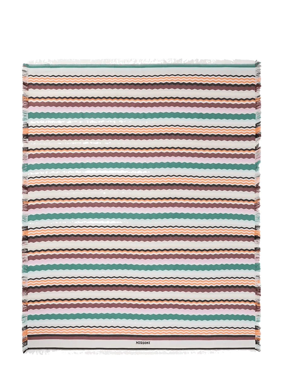 Missoni Home - AURA FOUTA BEACH TOWEL 140X180, 100 - ręczniki plażowe - multicolor - 1