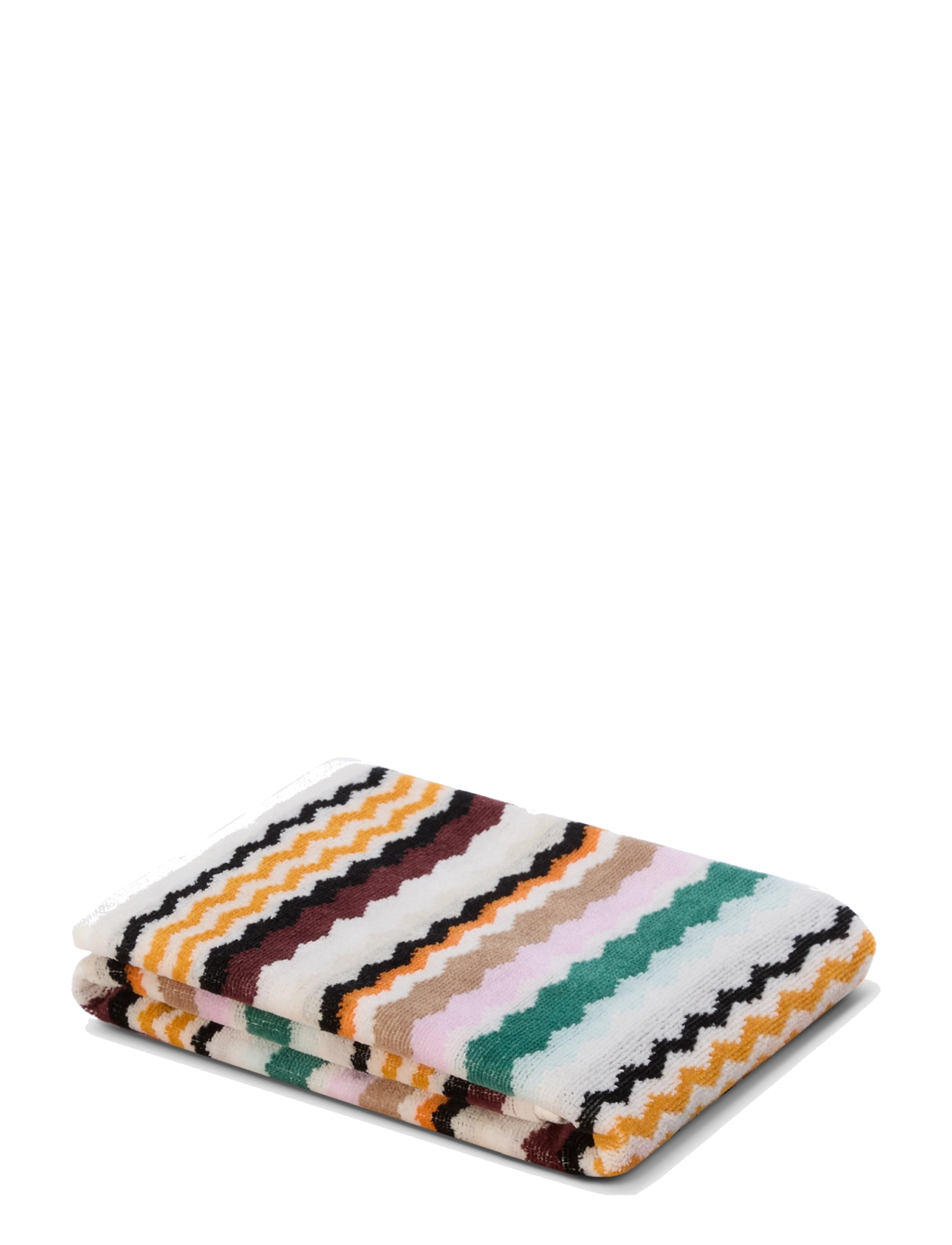 Missoni Home (Bs)Aura Hand Towel 70X40 Single Package, 100, 40X70, Towels & Bath Towels, Mehrfarbig/gemustert - Homeware