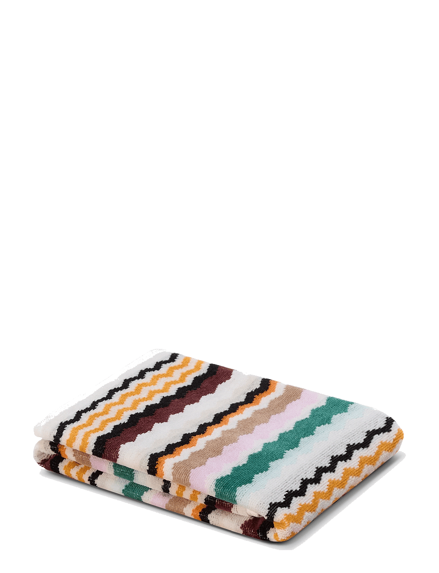 Missoni Home - (BS)AURA HAND TOWEL 70X40 SINGLE PACKAGE, 100 - rankų rankšluosčiai - multicolor - 0