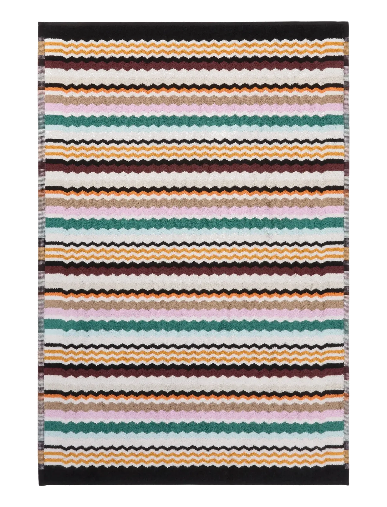 Missoni Home Aura Bath Mat 90X60 With Non-Slip Gr/Mq 1000, 100, Badetæppe, Multi/mønstret, Str: 60X90