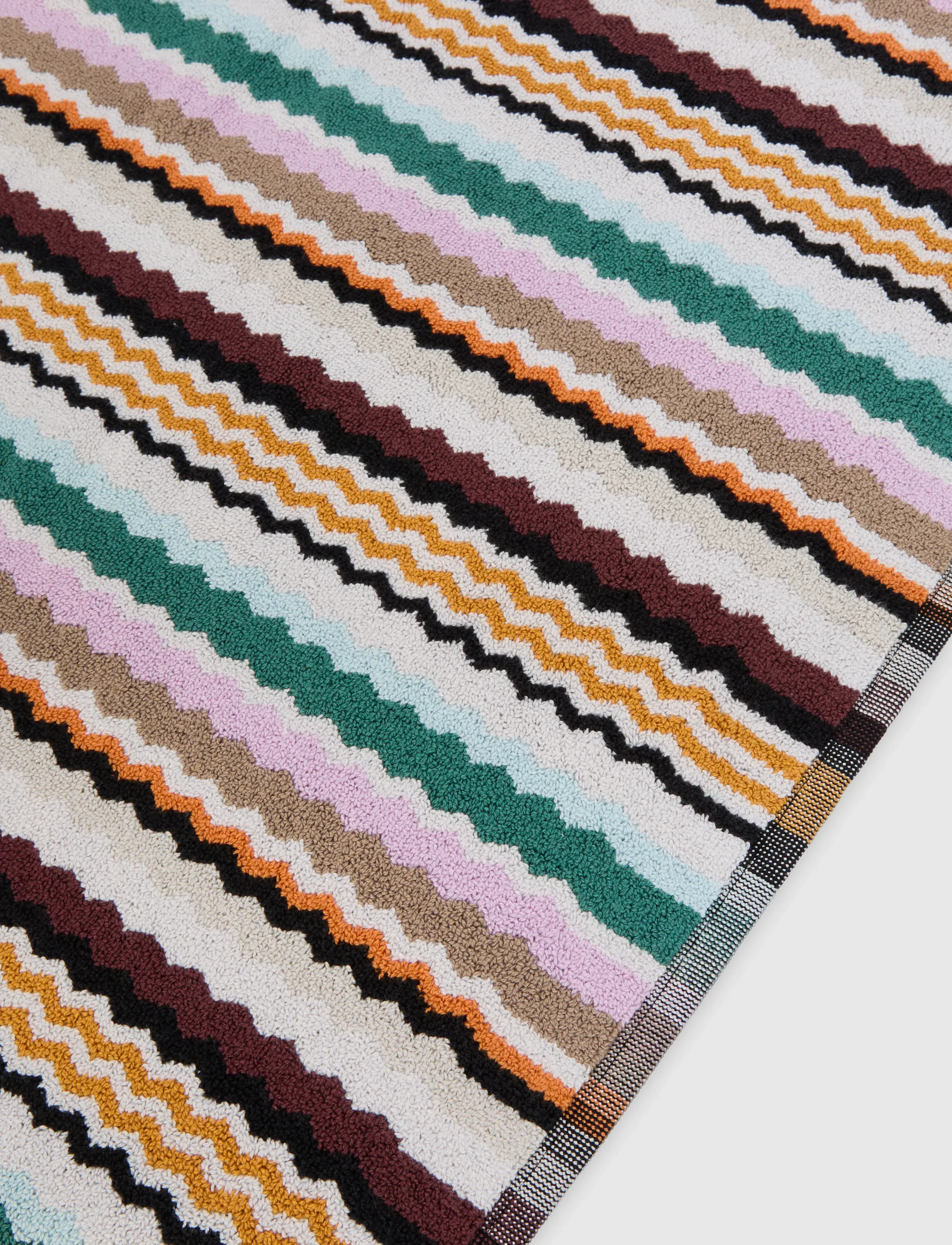 Missoni Home - AURA BATH MAT 90X60 WITH NON-SLIP GR/MQ 1000, 100 - tapis - multicolor - 1