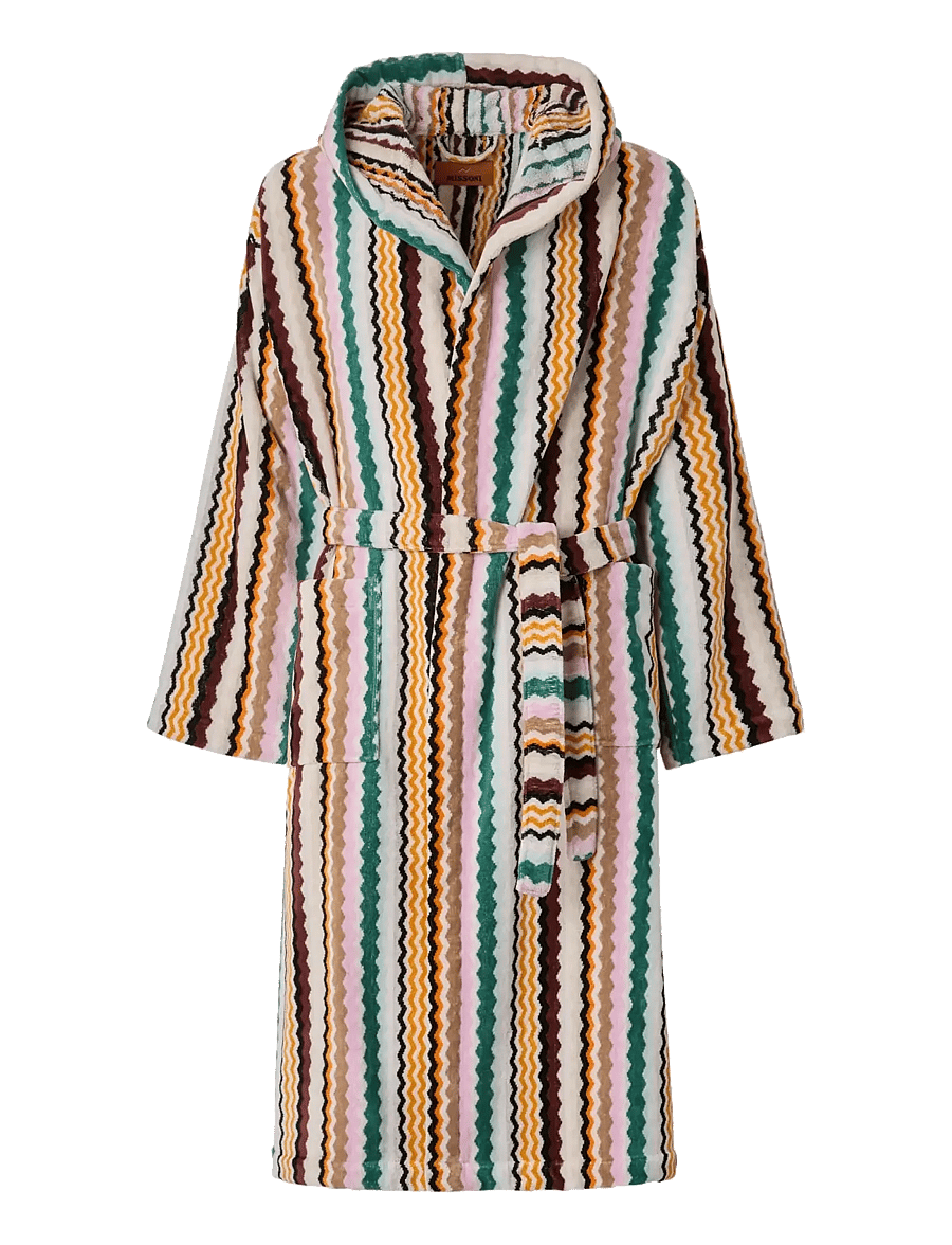 Missoni Home - AURA HOODED BATHROBE - alltags-style - multicolor - 0