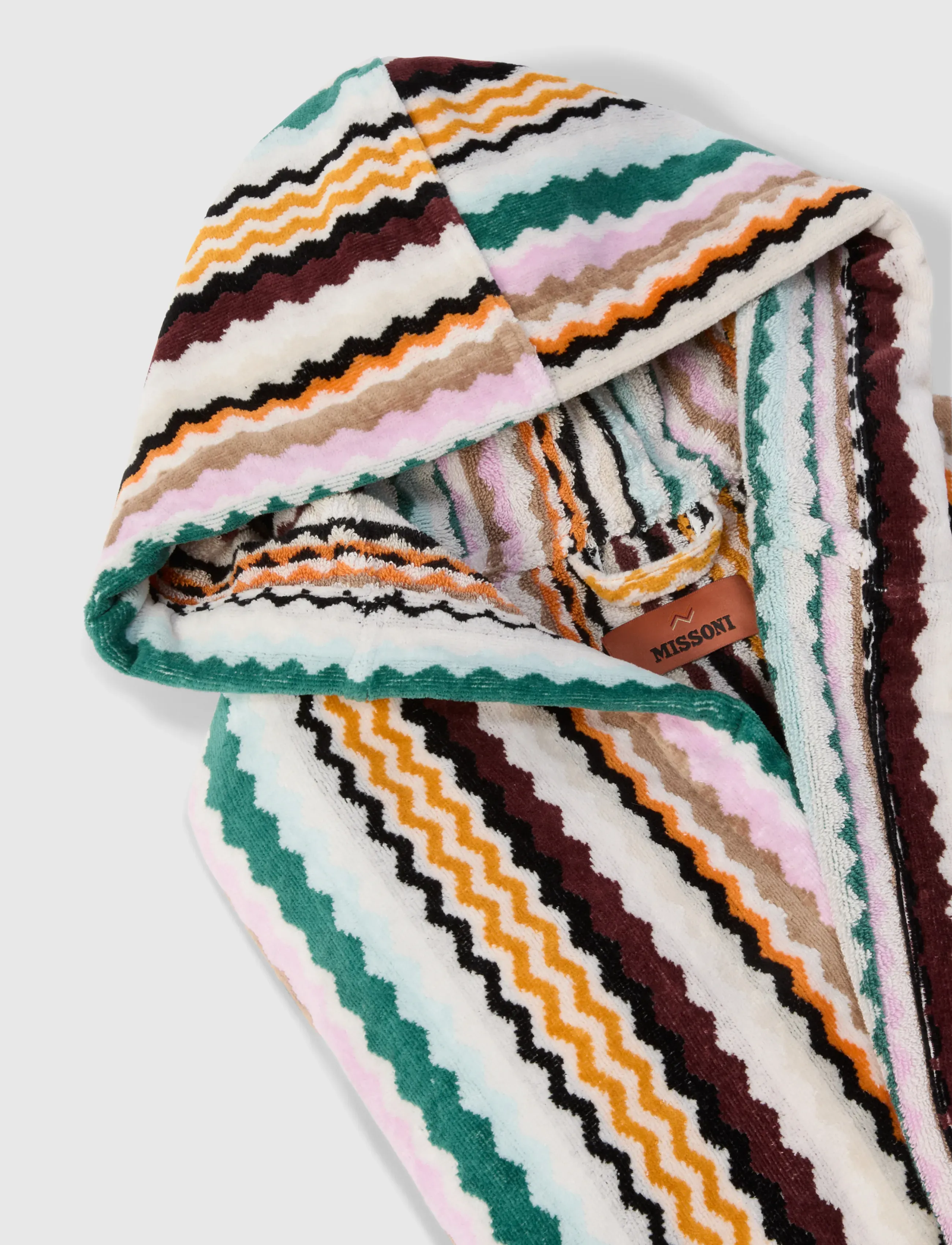 Missoni Home - AURA HOODED BATHROBE - alltags-style - multicolor - 1