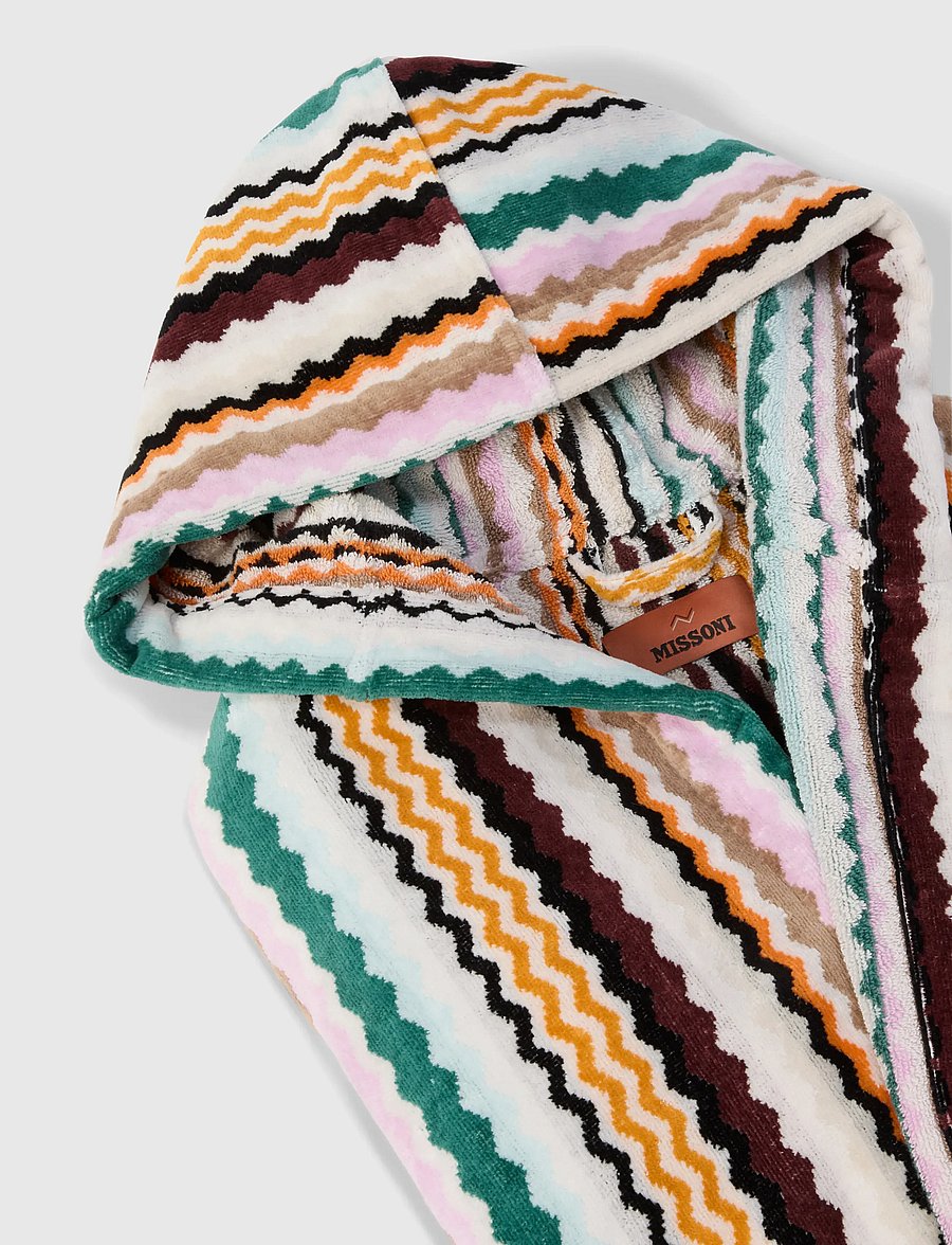 Missoni Home - AURA HOODED BATHROBE - alltags-style - multicolor - 1