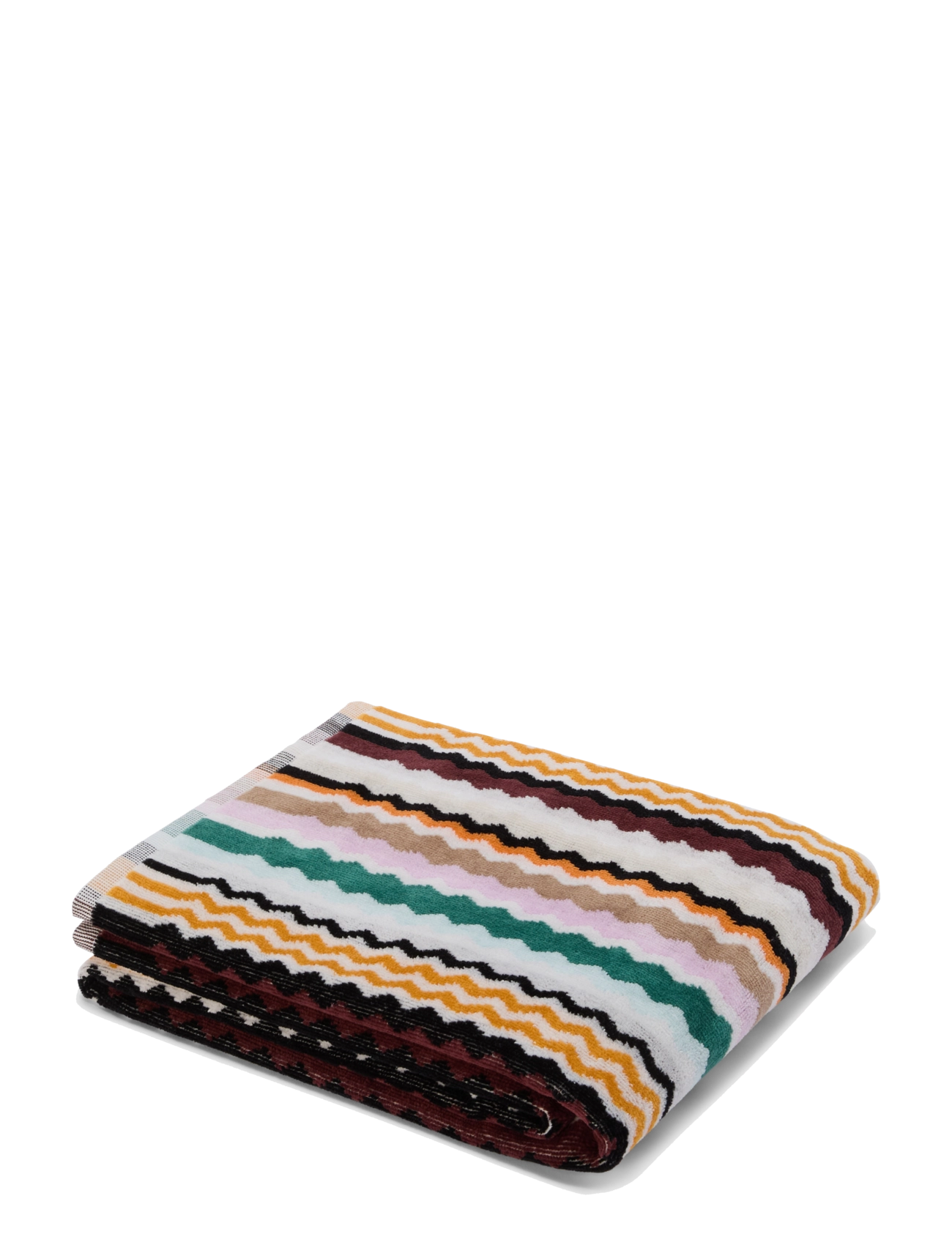 Missoni Home (Bs)Aura Bath Towel 70X115 Single Package, 100, Bath Håndklæde, Multi/mønstret, Str: 70X115