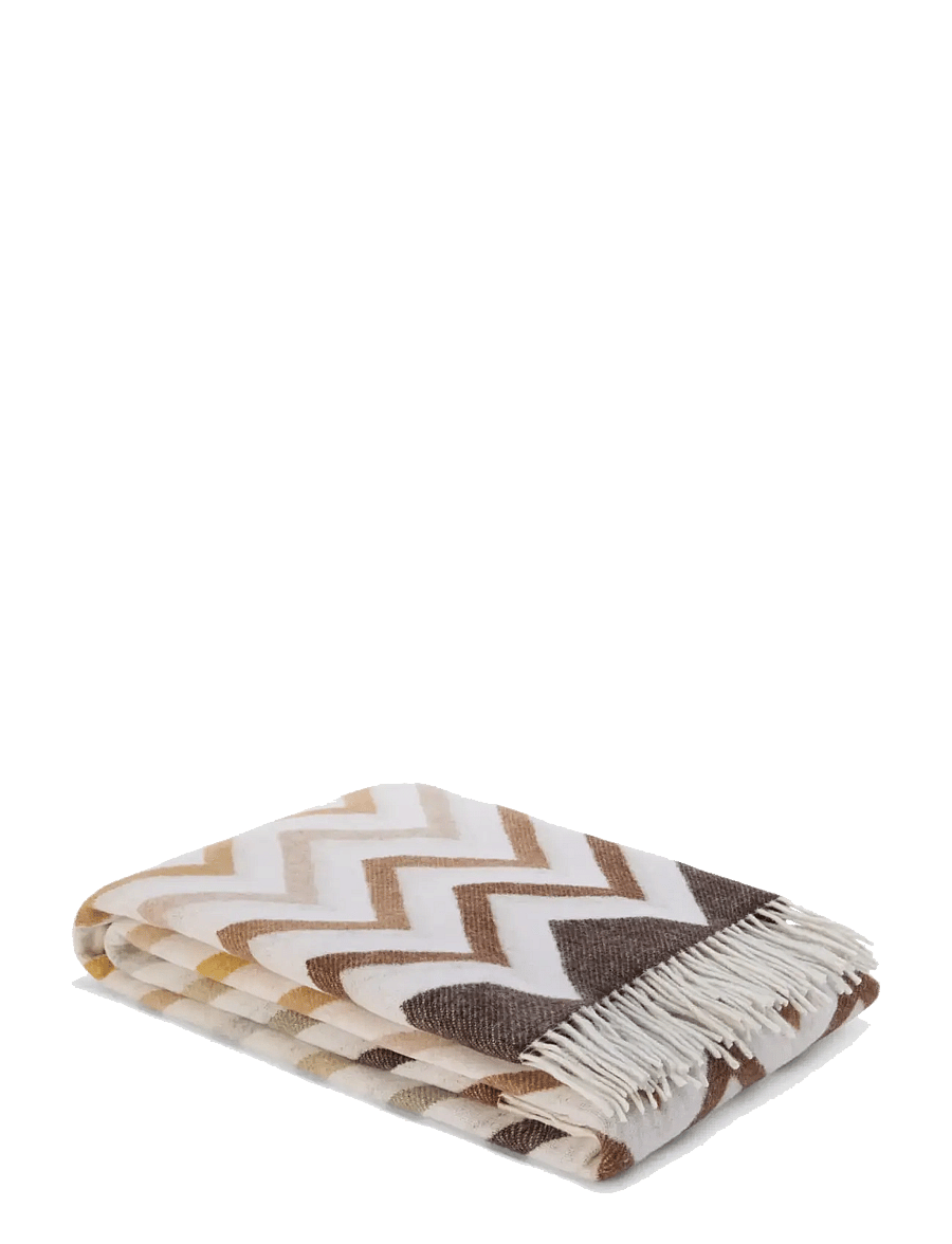 Missoni Home - WATAMU THROW 130X190, 148 - Įsigykite pagal kainą - beige multicolor - 0