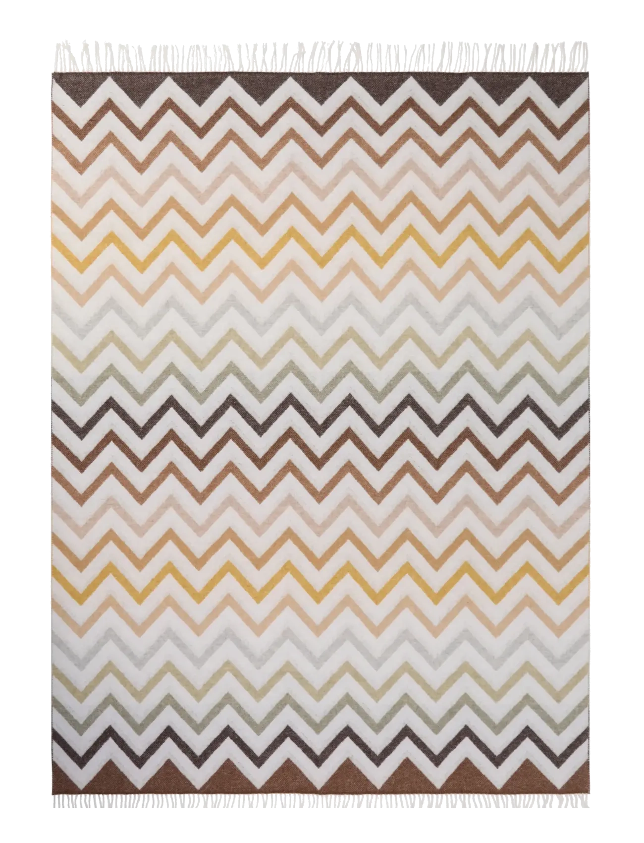 Missoni Home - WATAMU THROW 130X190, 148 - beige multicolor - 1