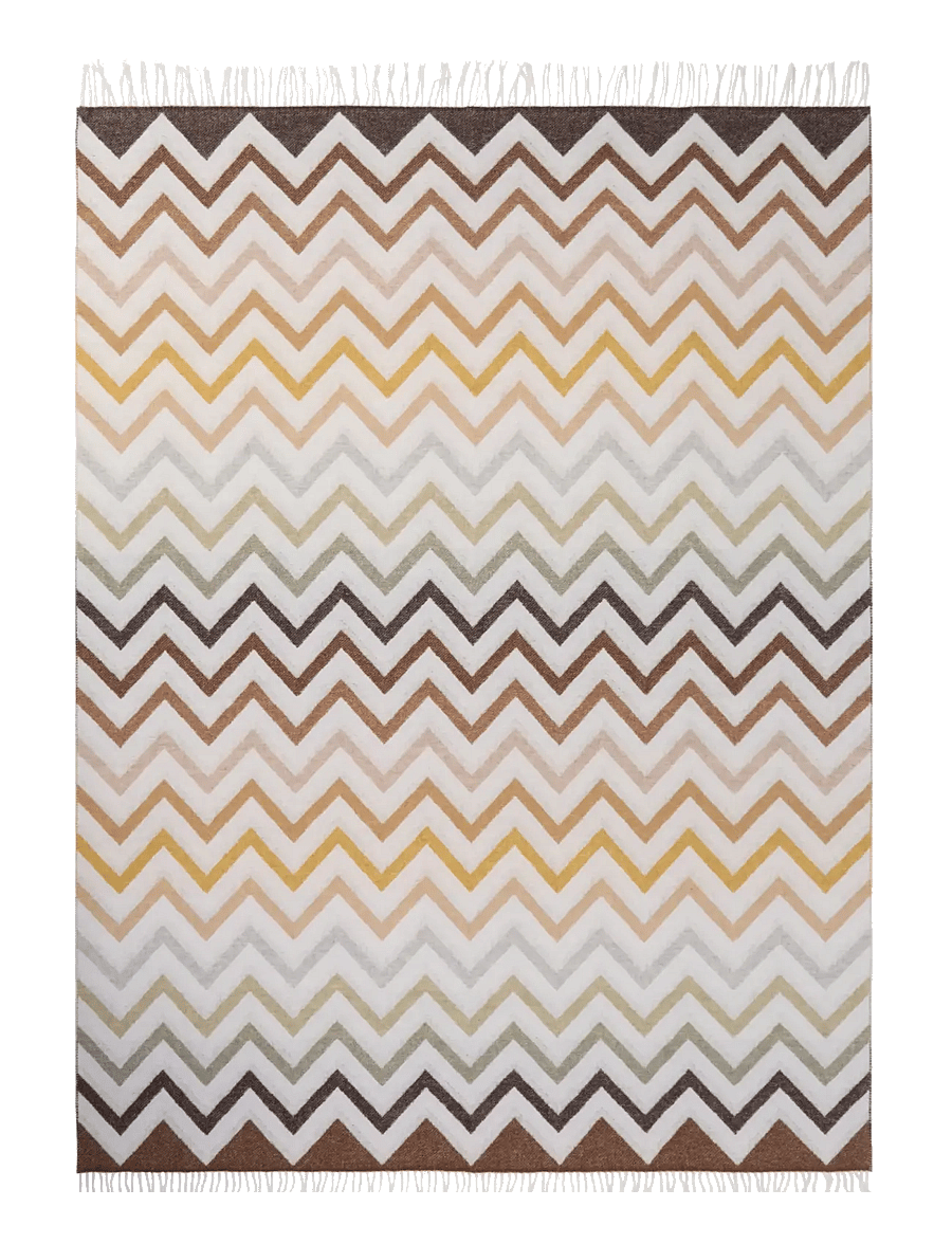 Missoni Home - WATAMU THROW 130X190, 148 - Įsigykite pagal kainą - beige multicolor - 1