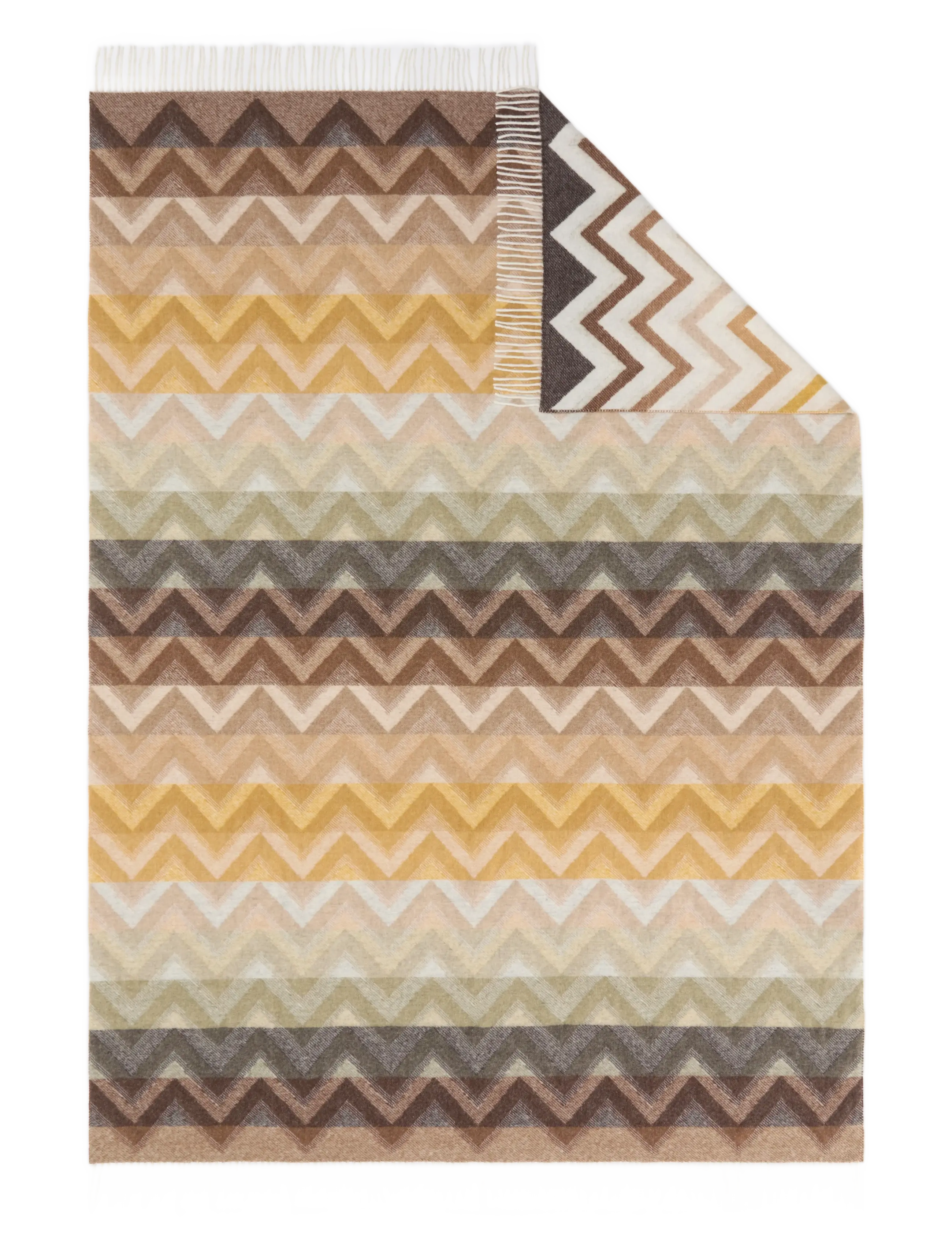 Missoni Home - WATAMU THROW 130X190, 148 - beige multicolor - 2
