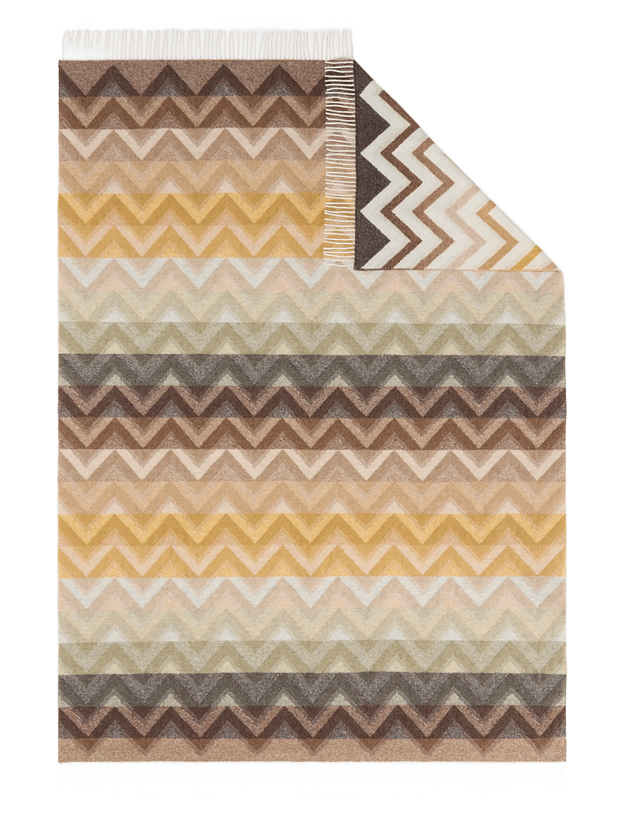 Missoni Home - WATAMU THROW 130X190, 148 - Įsigykite pagal kainą - beige multicolor - 2