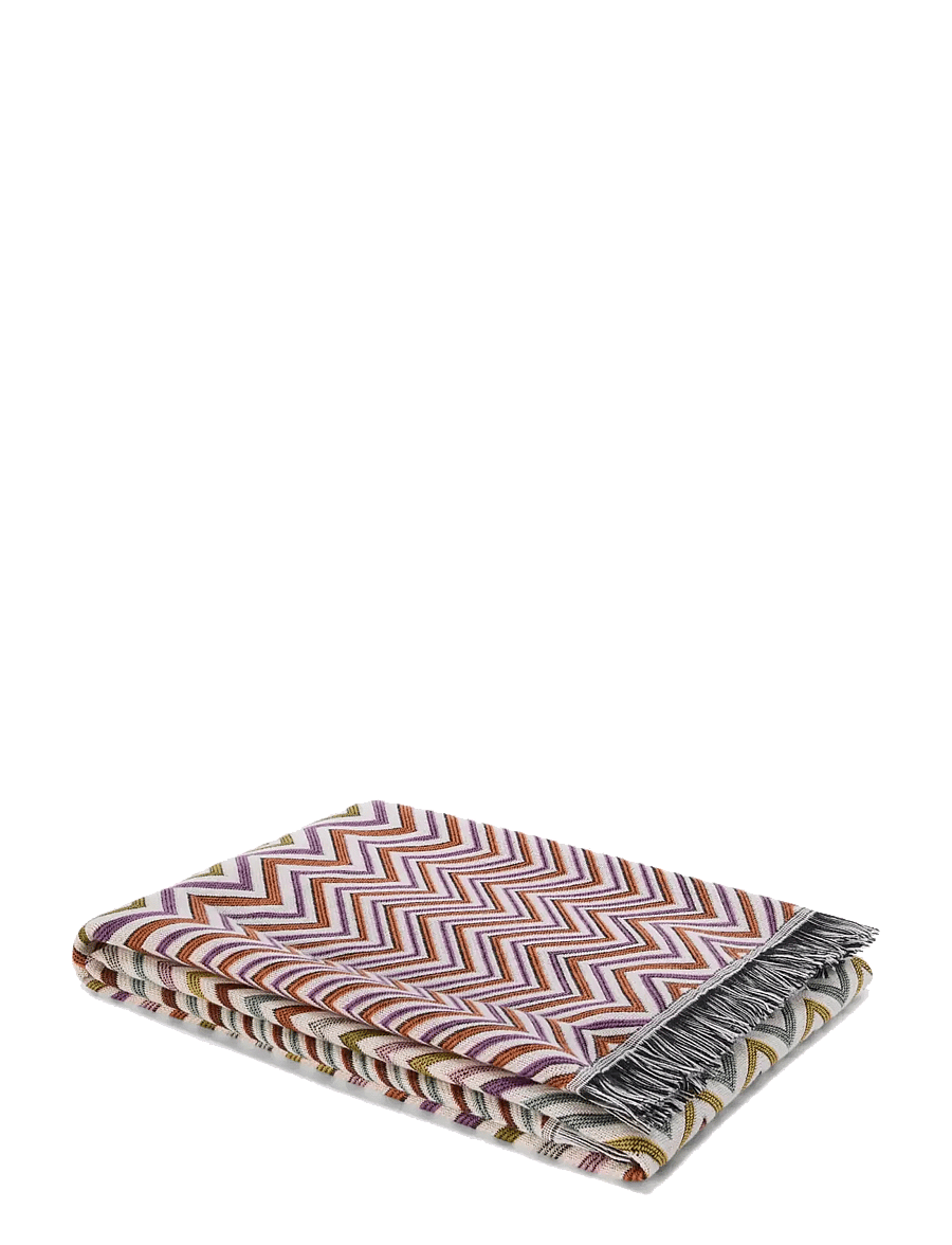 Missoni Home - ANTWAN THROW 145X190, 100 - pledai ir užtiesalai - multicolor - 0