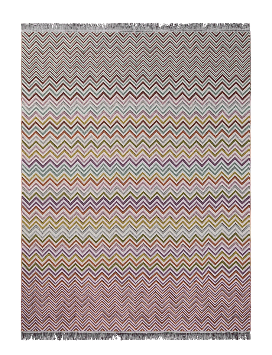 Missoni Home - ANTWAN THROW 145X190, 100 - pledai ir užtiesalai - multicolor - 1