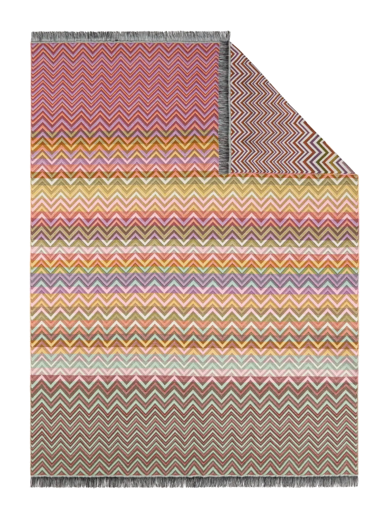 Missoni Home - ANTWAN THROW 145X190, 100 - multicolor - 2