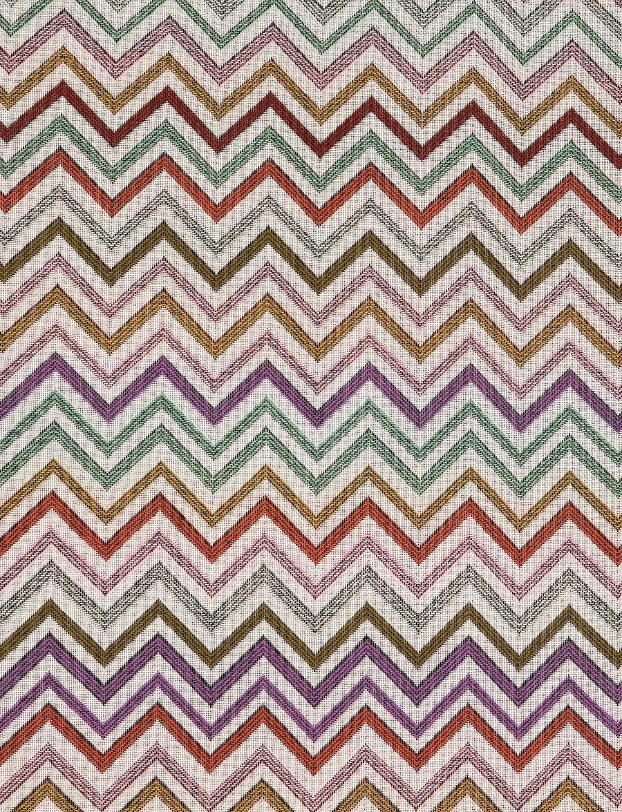 Missoni Home - ANTWAN THROW 145X190, 100 - pledai ir užtiesalai - multicolor - 3