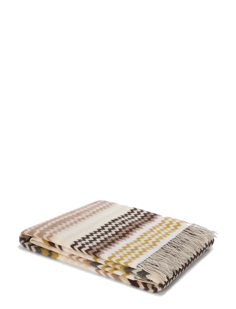 Missoni Home - HUMBERT THROW 130X190, 148 - pledi un segas - beige multicolor - 0