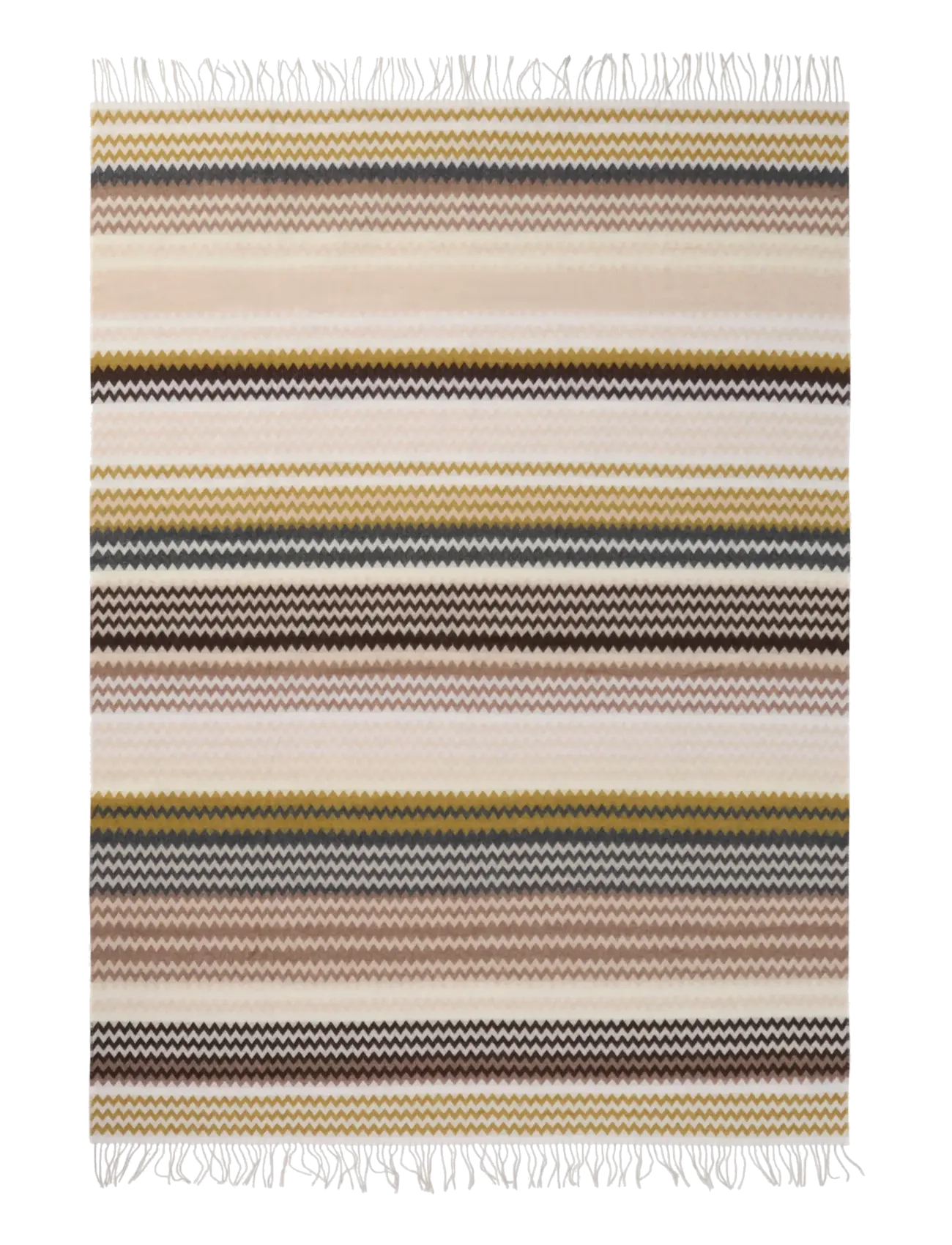 Missoni Home - HUMBERT THROW 130X190, 148 - beige multicolor - 1