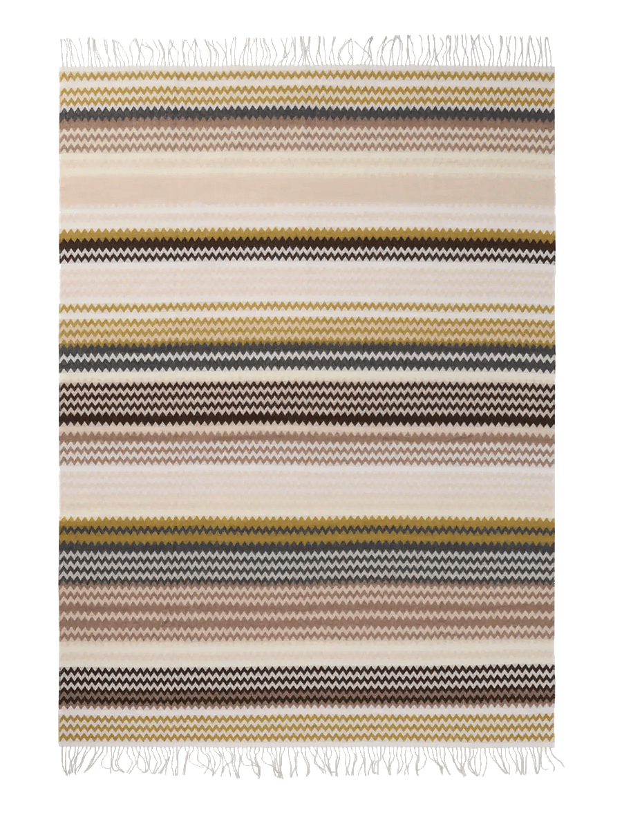 Missoni Home - HUMBERT THROW 130X190, 148 - pledi un segas - beige multicolor - 1