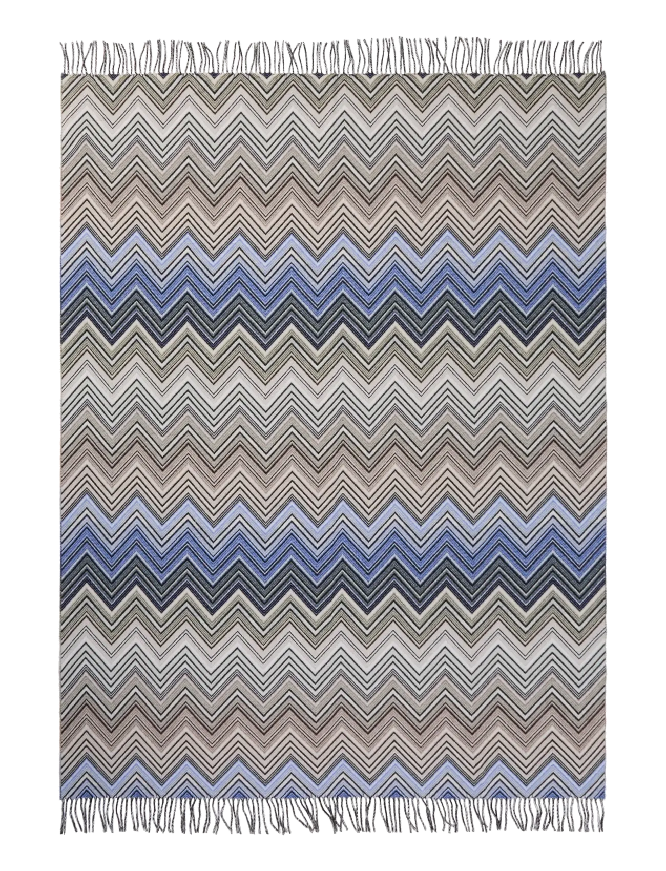 Missoni Home - PERSEO THROW 130X190, 150 - blue multicolor - 1