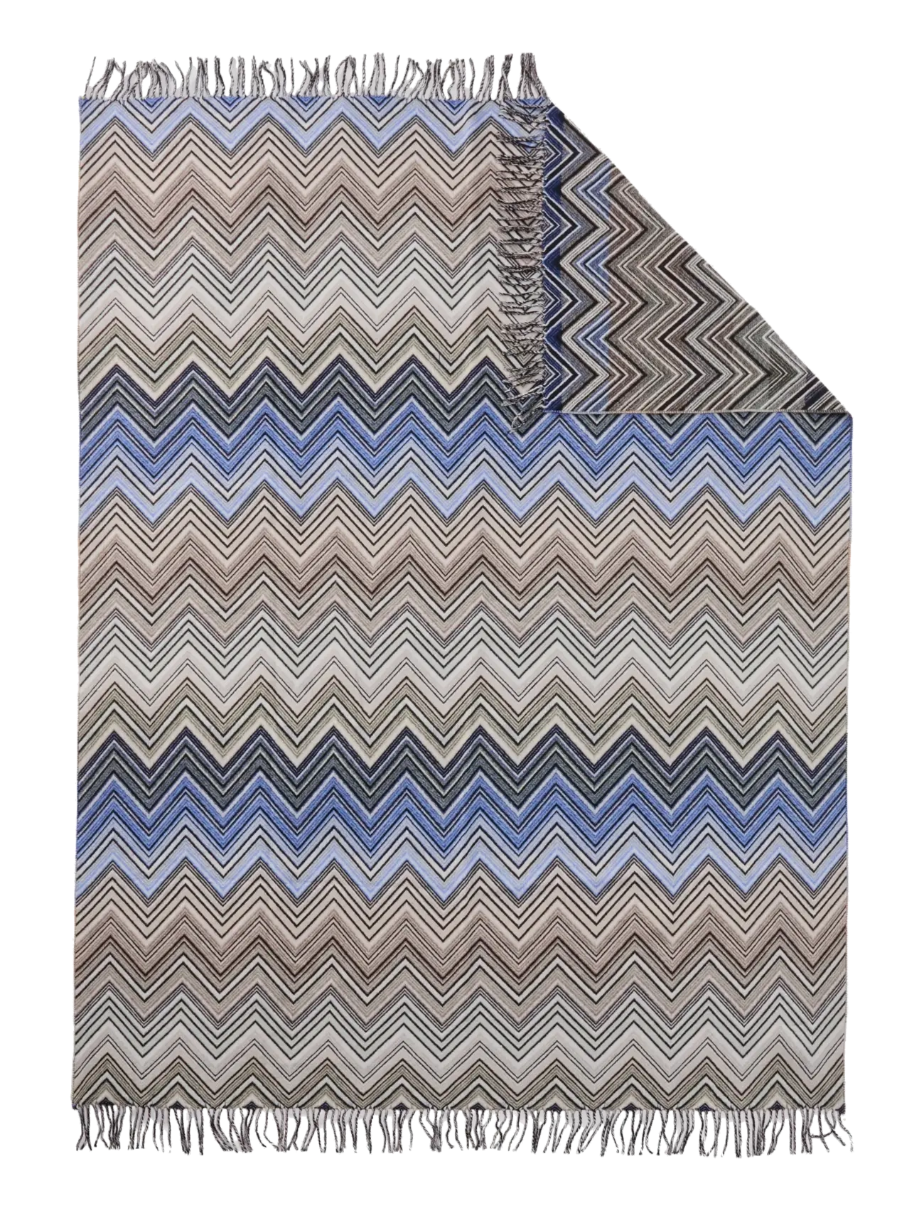 Missoni Home - PERSEO THROW 130X190, 150 - blue multicolor - 2