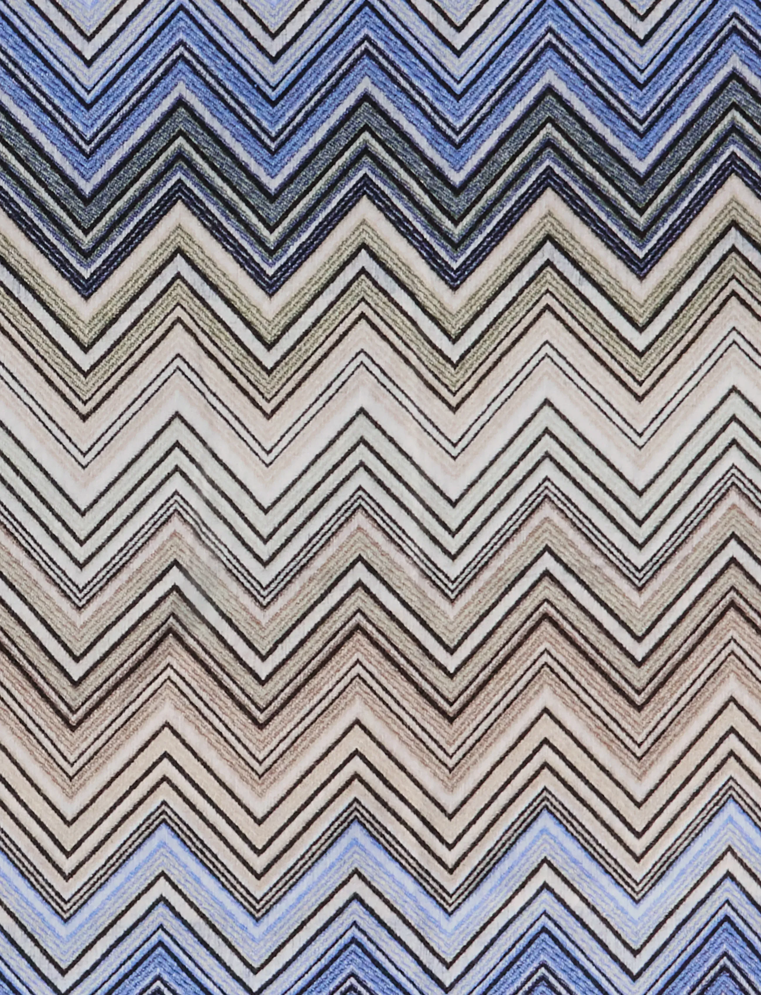 Missoni Home - PERSEO THROW 130X190, 150 - blue multicolor - 3
