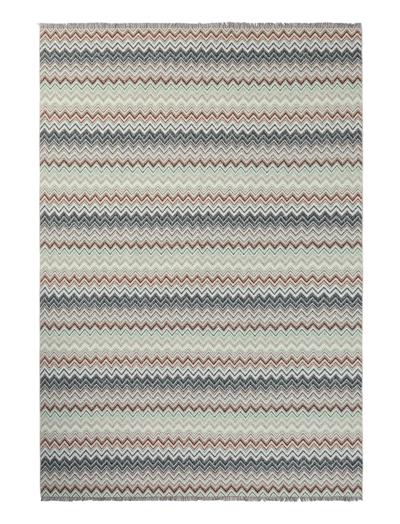 Missoni Home - FOREST THROW 130X195, 150 - blue multicolor - 1