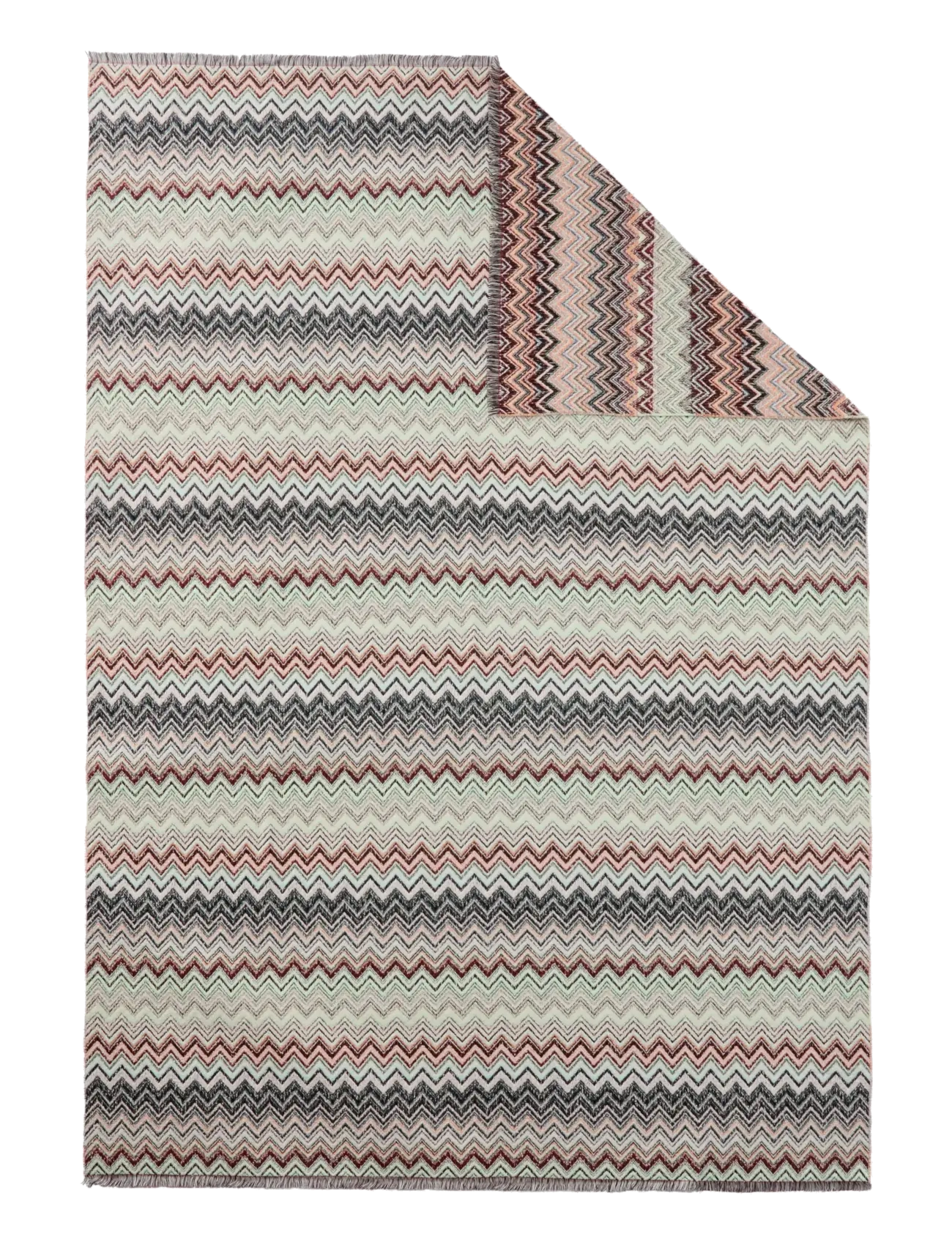 Missoni Home - FOREST THROW 130X195, 150 - blue multicolor - 2