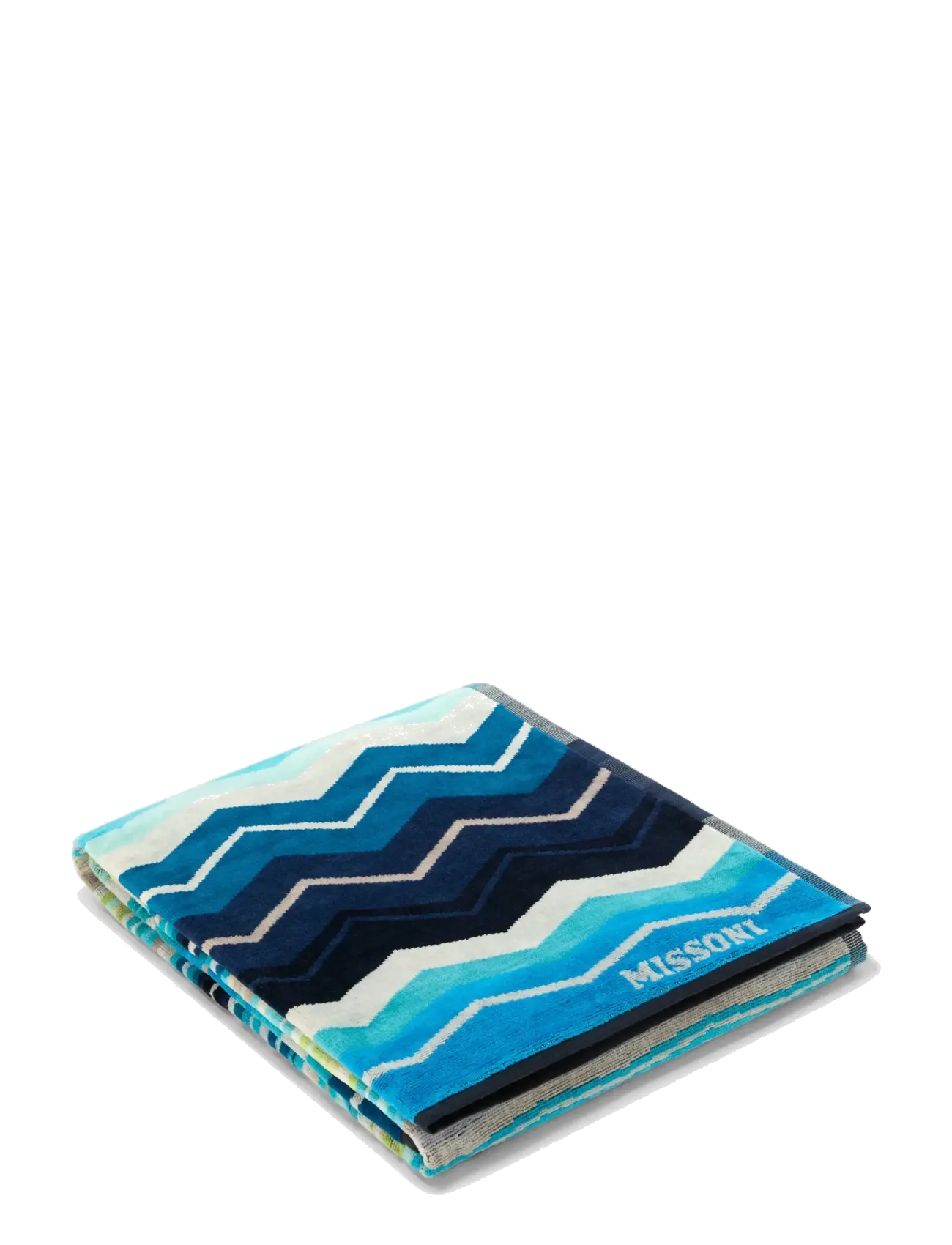 Missoni Home Hugo Beach Towel, Beach Håndklæde, Multi/mønstret, Str: 100X180
