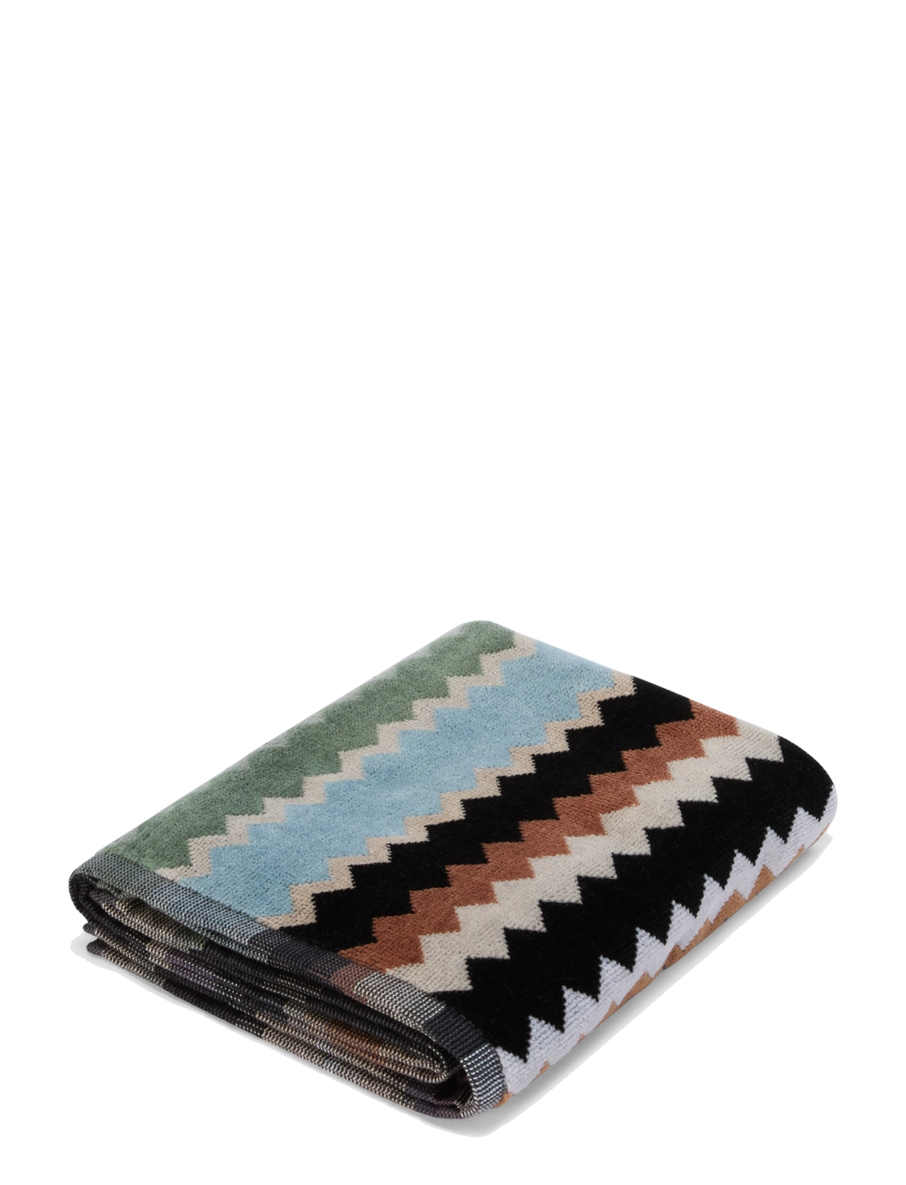 Missoni Home (Bs)Curt Hand Towel 40X70 Single Package, 148, 40X70, Towels & Bath Towels, Mehrfarbig/gemustert - Homeware