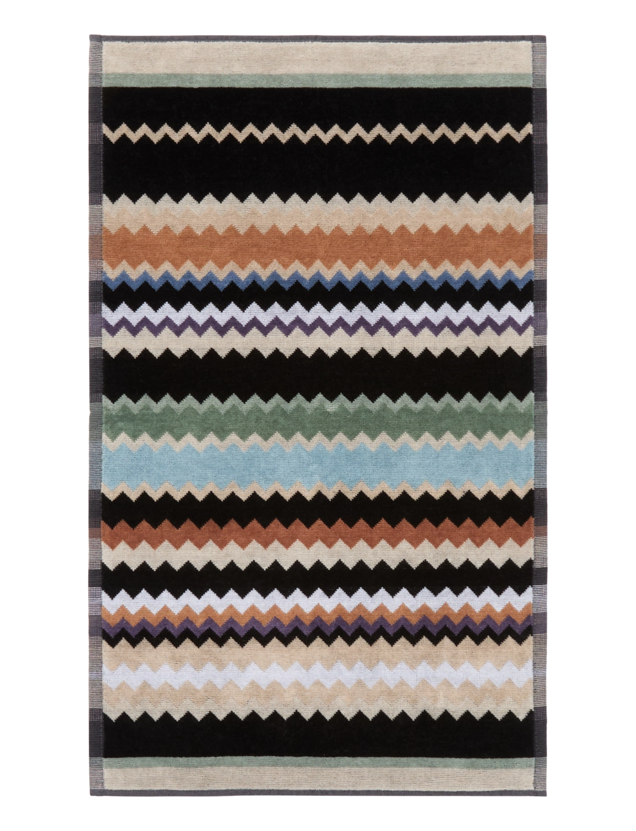 Missoni Home - (BS)CURT HAND TOWEL 40X70 SINGLE PACKAGE, 148 - beige multicolor - 1