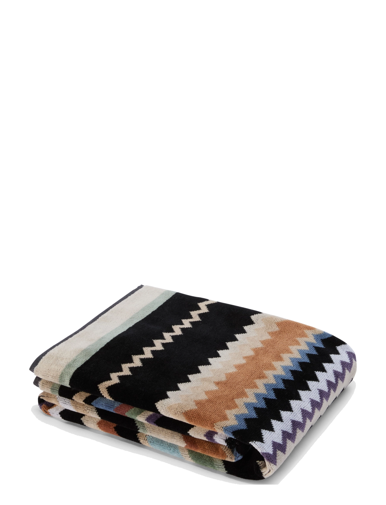 Missoni Home (Bs)Curt Bath Towel 60X100 Single Package, 148, 60X100, Towels & Towels, Beige - Homeware