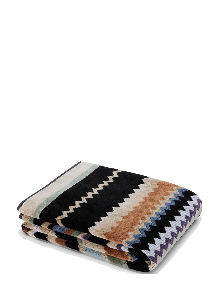 Missoni Home - (BS)CURT BATH TOWEL 60X100 SINGLE PACKAGE, 148 - saunalinad - beige multicolor - 0