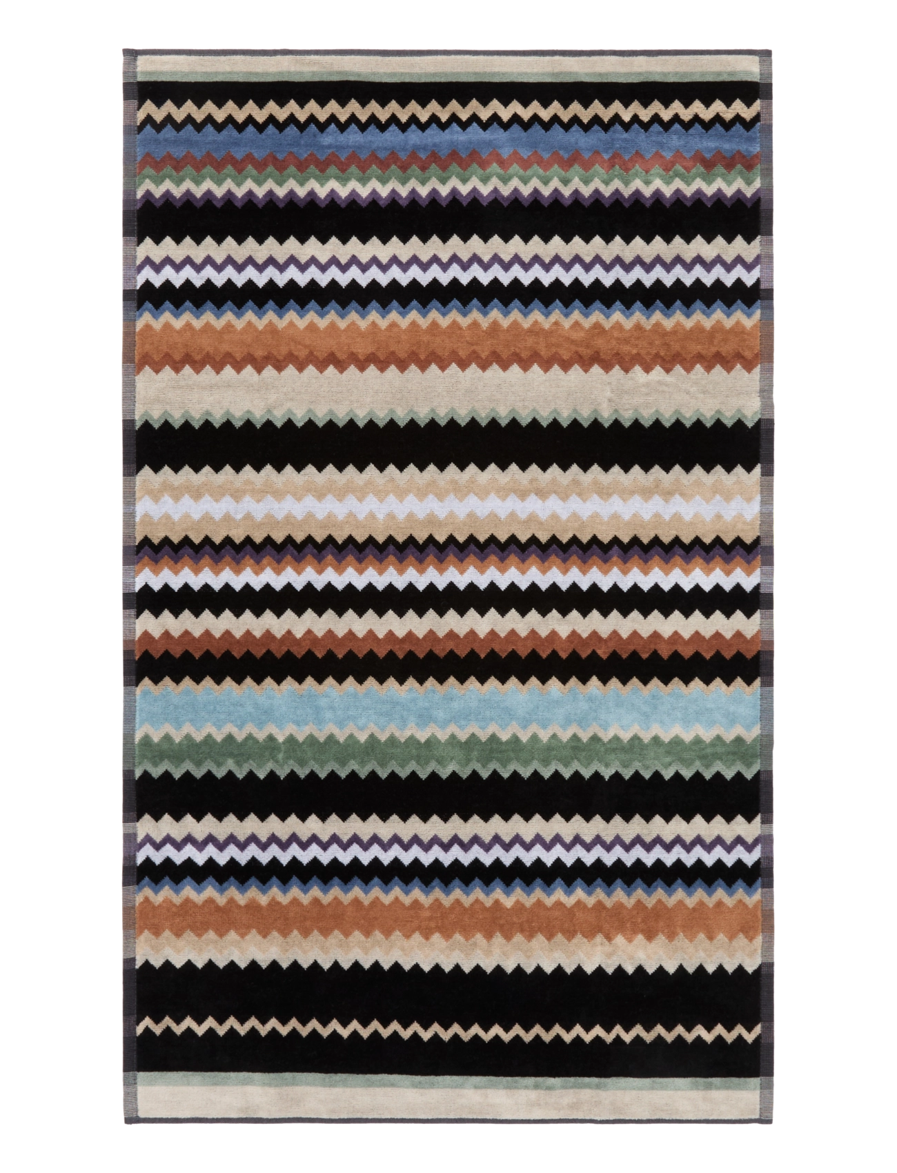Missoni Home - (BS)CURT BATH TOWEL 60X100 SINGLE PACKAGE, 148 - beige multicolor - 1