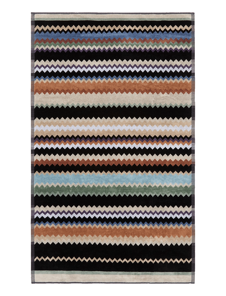 Missoni Home - (BS)CURT BATH TOWEL 60X100 SINGLE PACKAGE, 148 - saunalinad - beige multicolor - 1